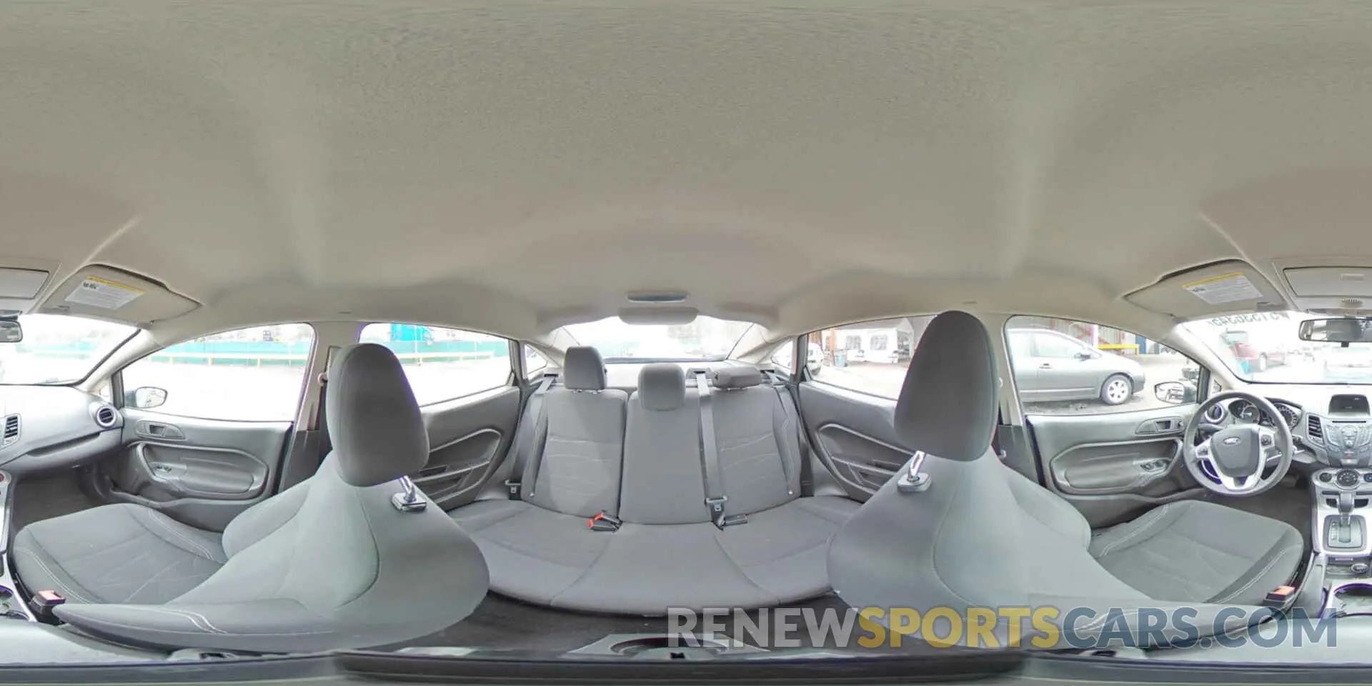 13 fotografías del automóvil dañado 3FADP4BJ1KM137979 FORD FIESTA 2019