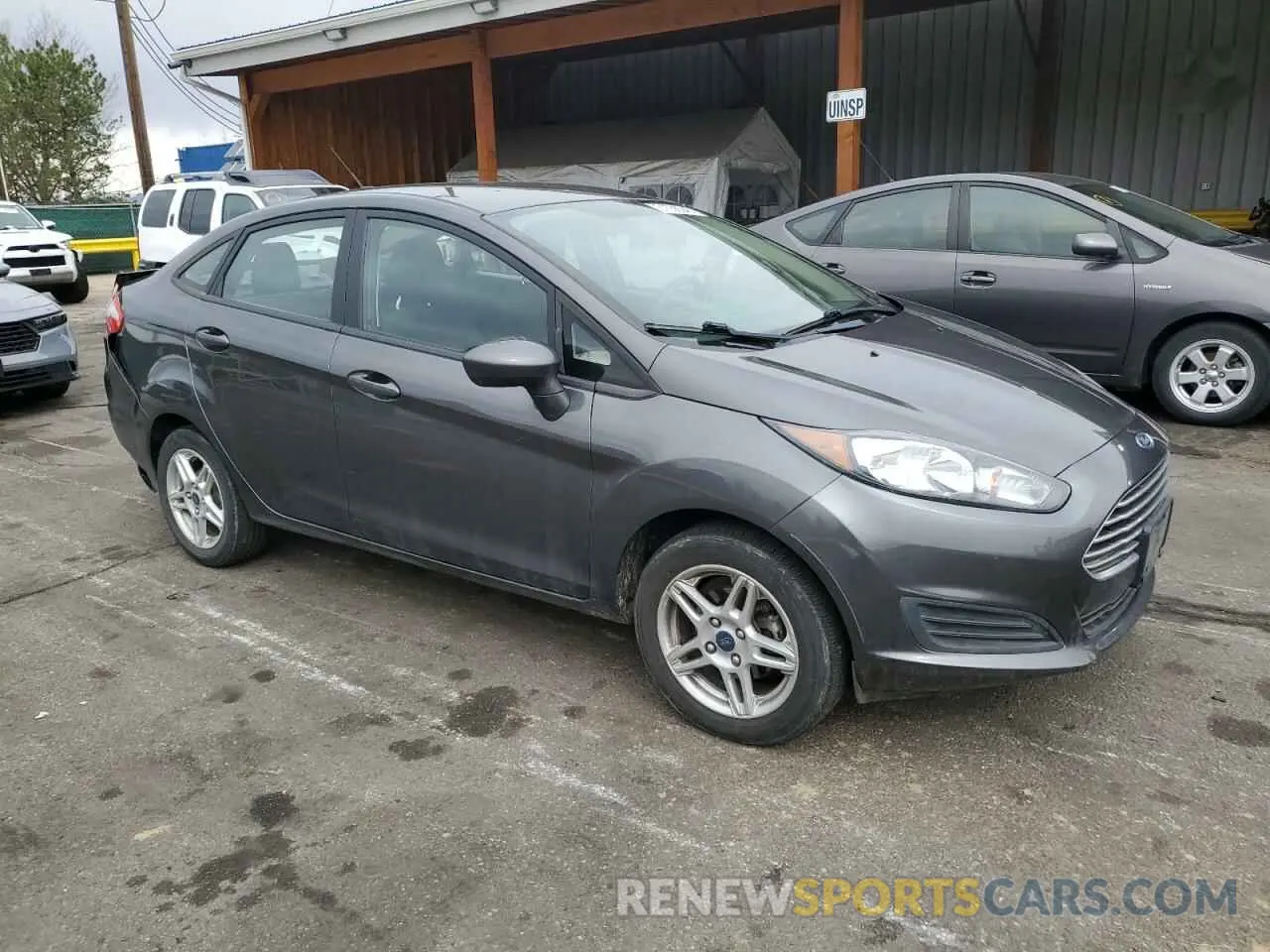 4 fotografías del automóvil dañado 3FADP4BJ1KM137979 FORD FIESTA 2019