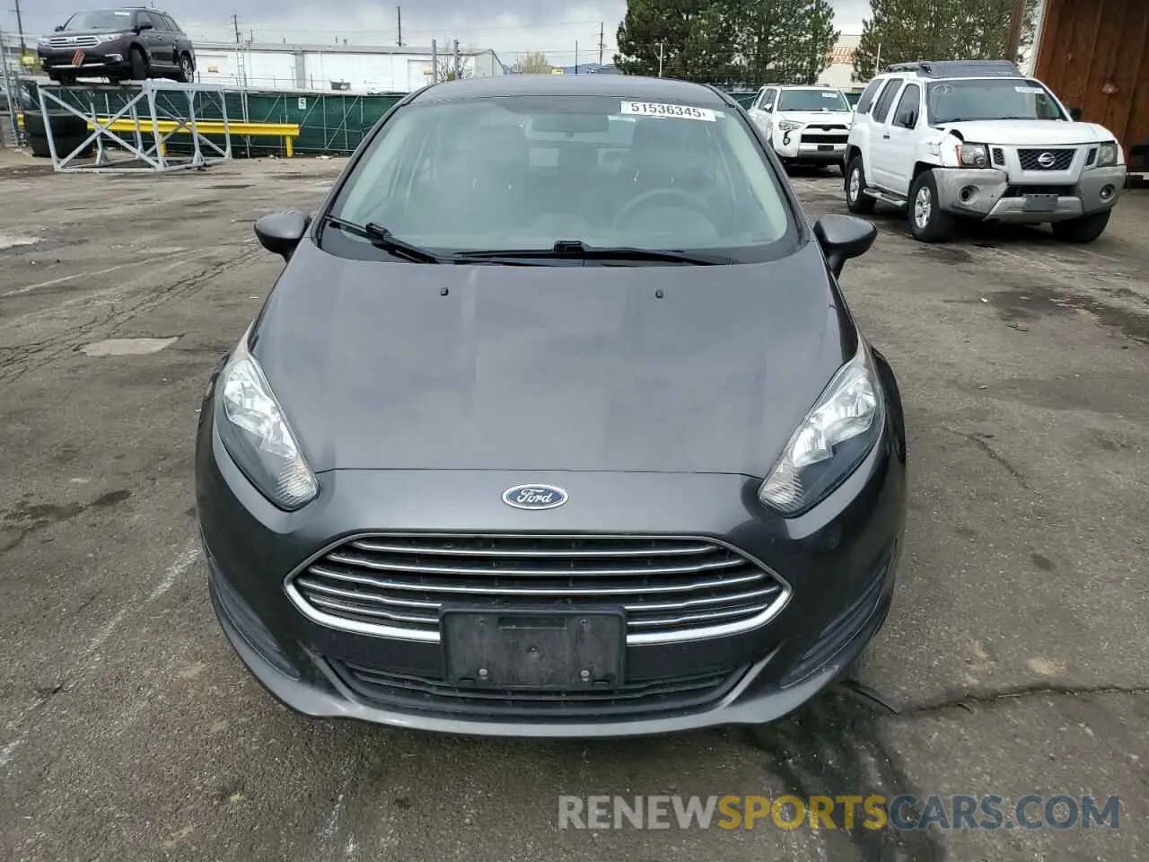 5 fotografías del automóvil dañado 3FADP4BJ1KM137979 FORD FIESTA 2019