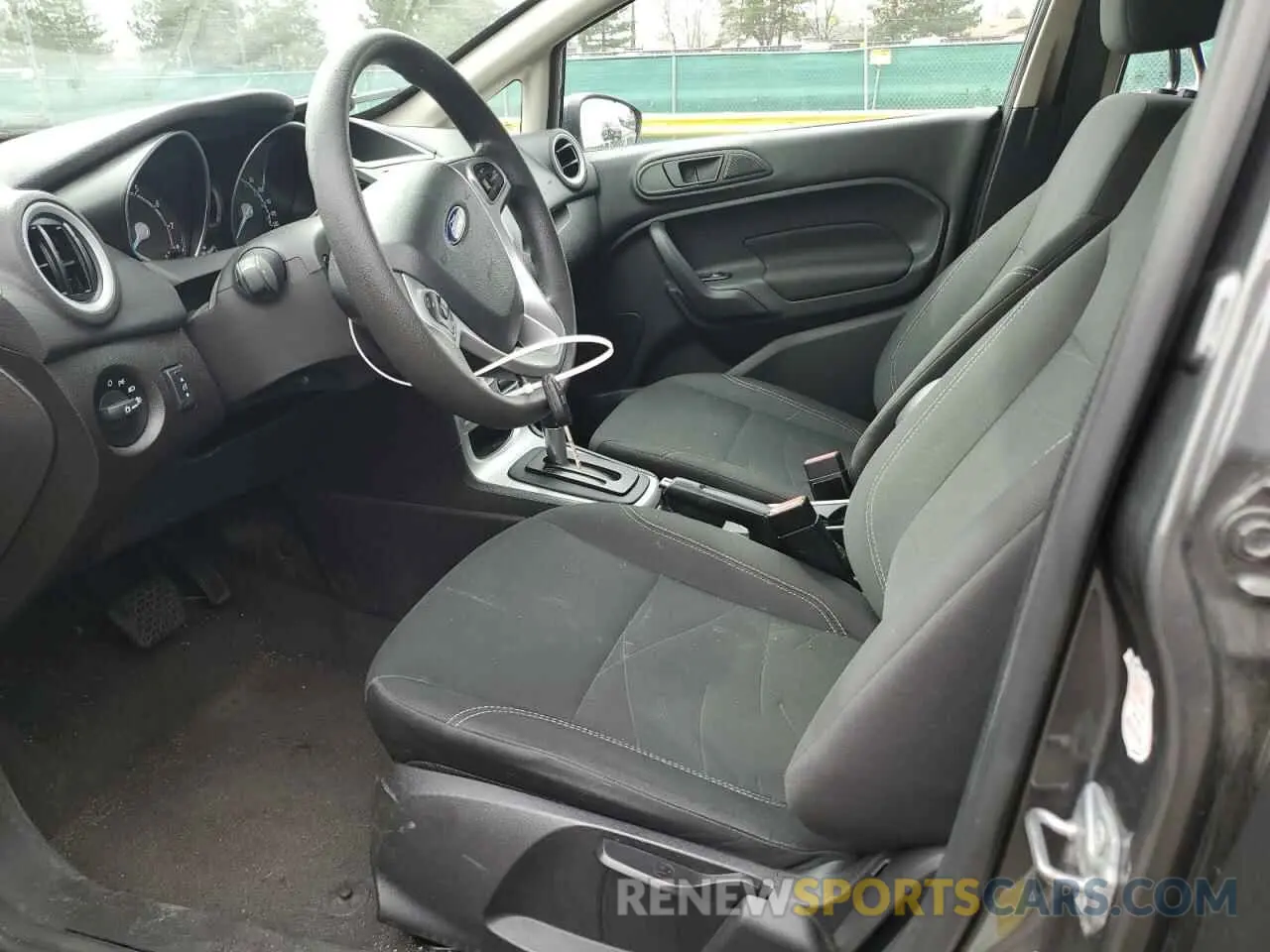 7 fotografías del automóvil dañado 3FADP4BJ1KM137979 FORD FIESTA 2019