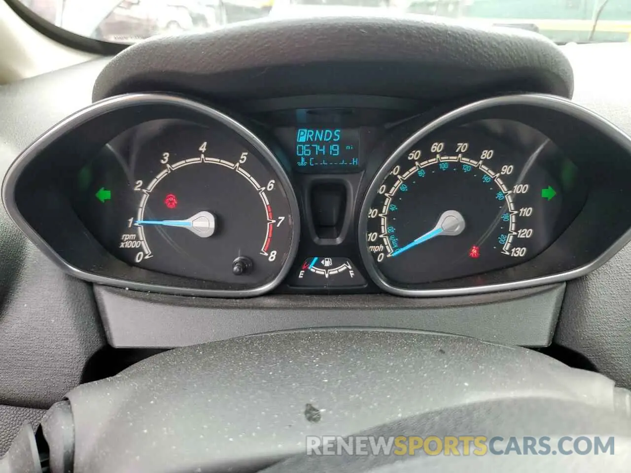9 fotografías del automóvil dañado 3FADP4BJ1KM137979 FORD FIESTA 2019