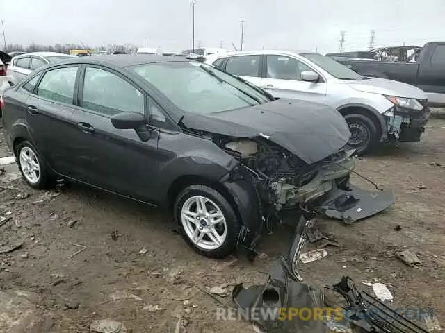 10 fotografías del automóvil dañado 3FADP4BJ1KM165488 FORD FIESTA 2019