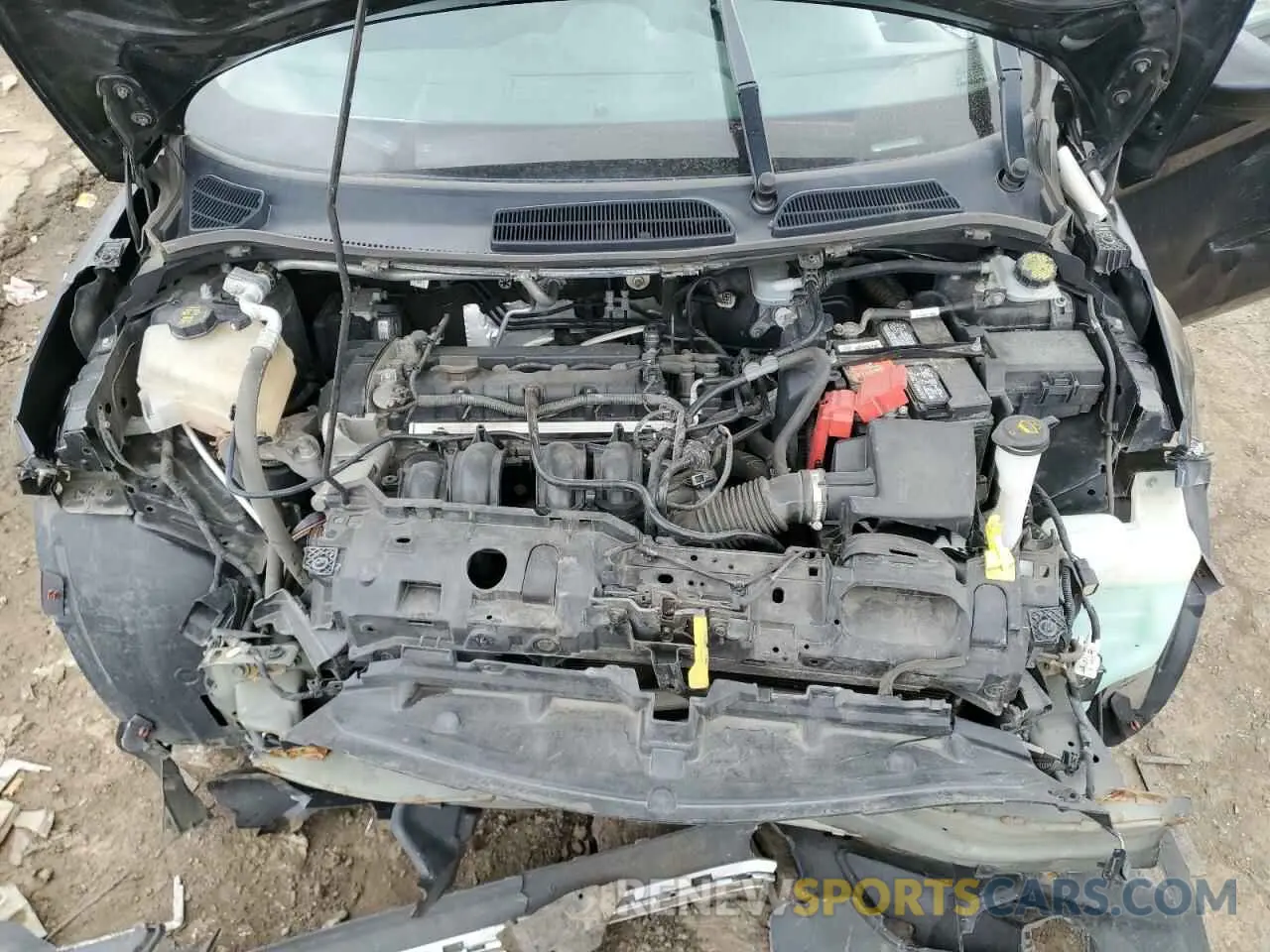 13 fotografías del automóvil dañado 3FADP4BJ1KM165488 FORD FIESTA 2019
