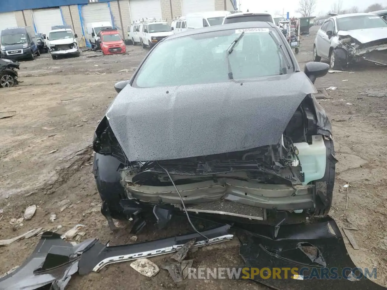 5 fotografías del automóvil dañado 3FADP4BJ1KM165488 FORD FIESTA 2019