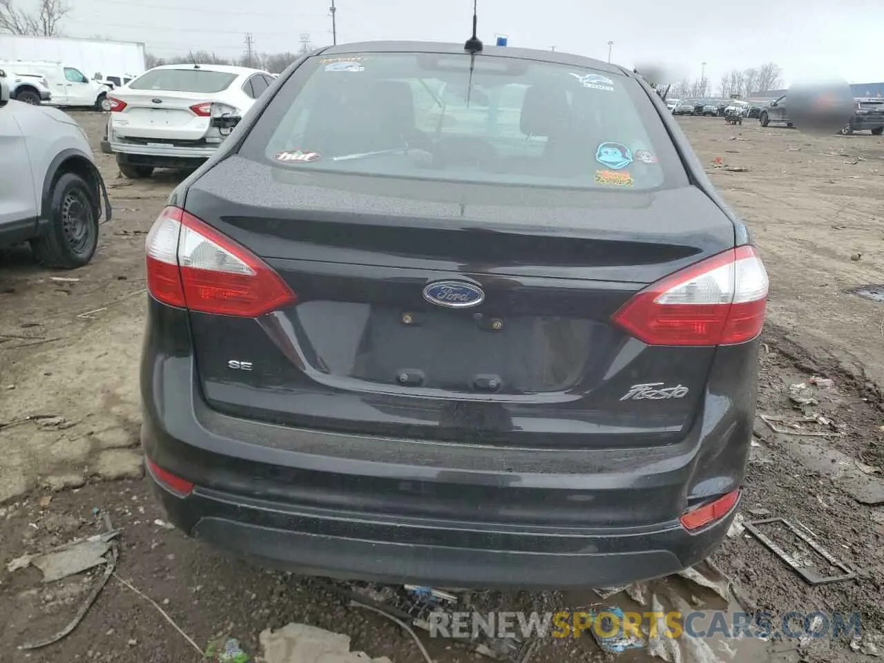 6 fotografías del automóvil dañado 3FADP4BJ1KM165488 FORD FIESTA 2019