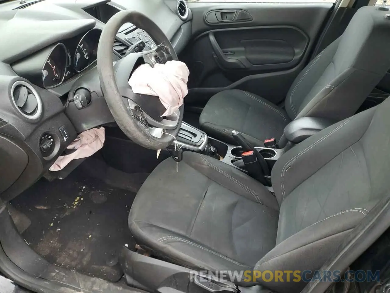 7 fotografías del automóvil dañado 3FADP4BJ1KM165488 FORD FIESTA 2019