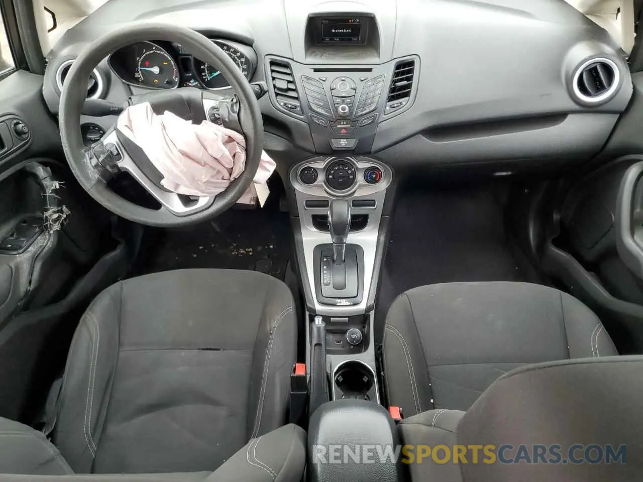 8 fotografías del automóvil dañado 3FADP4BJ1KM165488 FORD FIESTA 2019