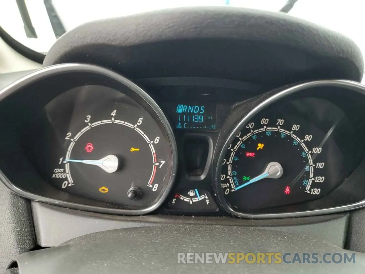 9 fotografías del automóvil dañado 3FADP4BJ1KM165488 FORD FIESTA 2019