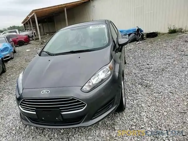 13 fotografías del automóvil dañado 3FADP4BJ2KM117840 FORD FIESTA 2019