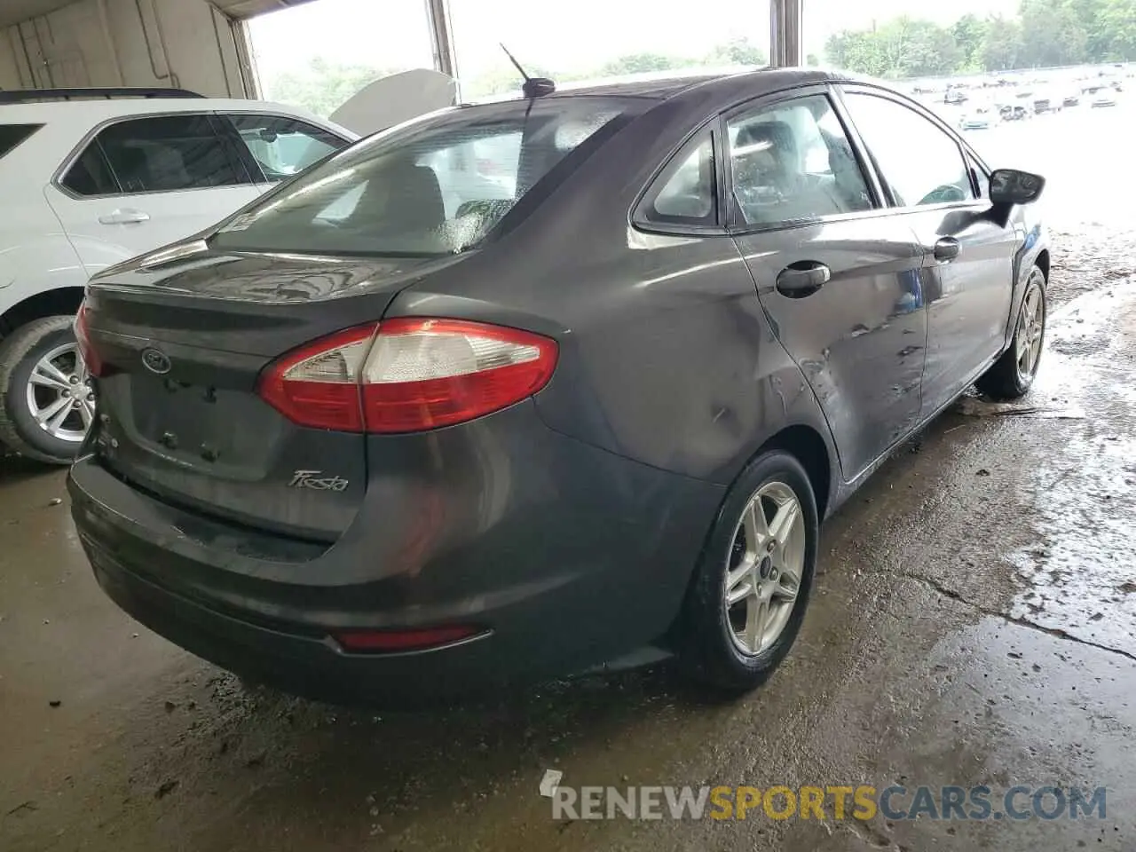 3 fotografías del automóvil dañado 3FADP4BJ2KM117840 FORD FIESTA 2019
