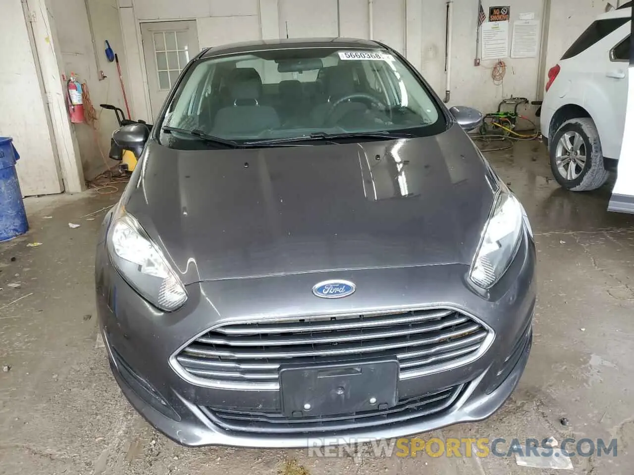 5 fotografías del automóvil dañado 3FADP4BJ2KM117840 FORD FIESTA 2019