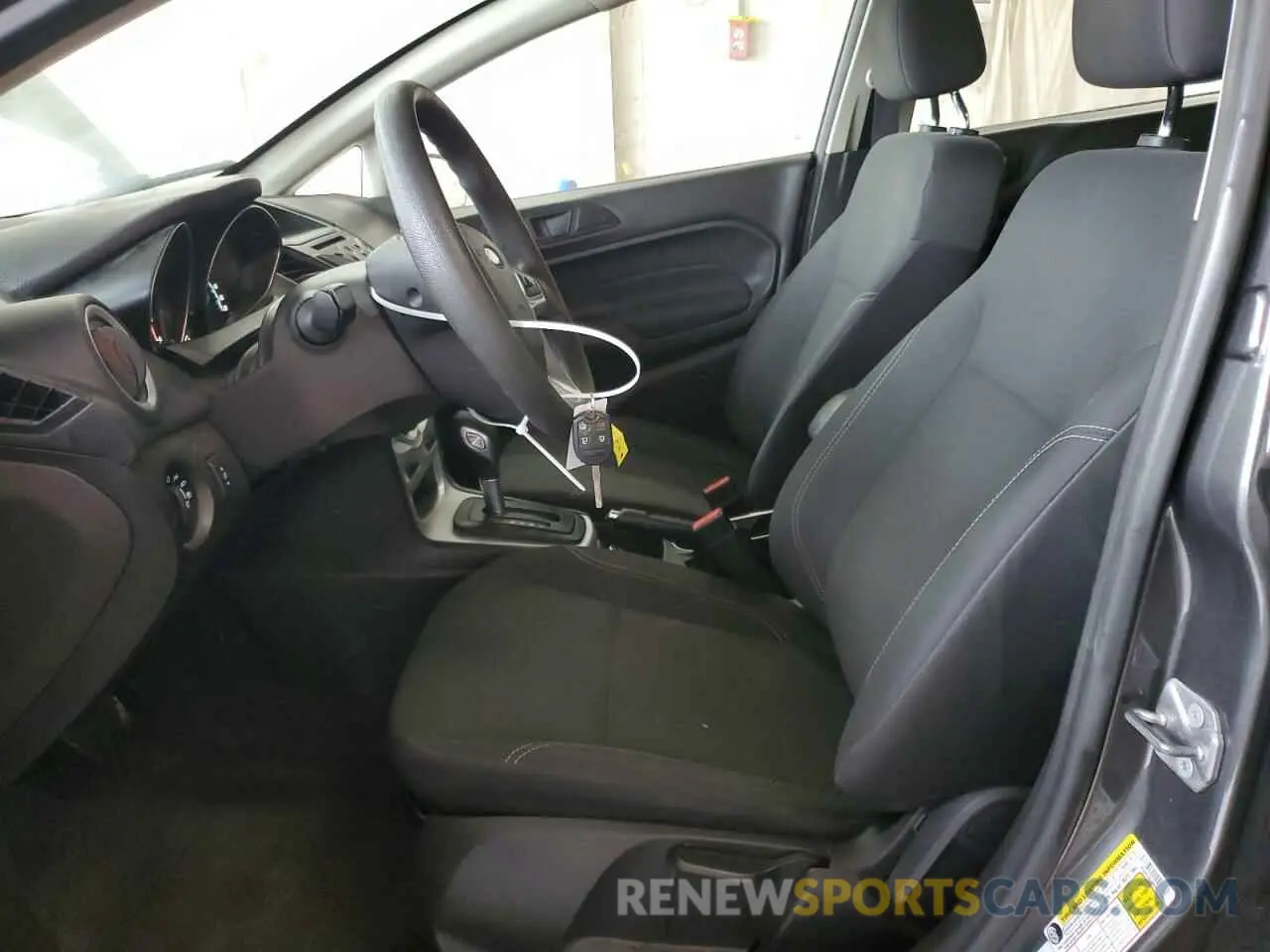 7 fotografías del automóvil dañado 3FADP4BJ2KM117840 FORD FIESTA 2019