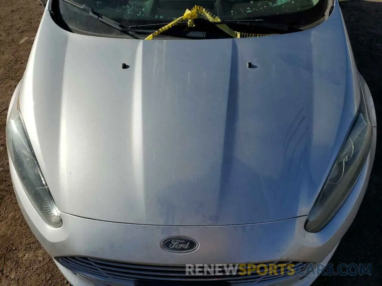 12 fotografías del automóvil dañado 3FADP4BJ2KM118373 FORD FIESTA 2019