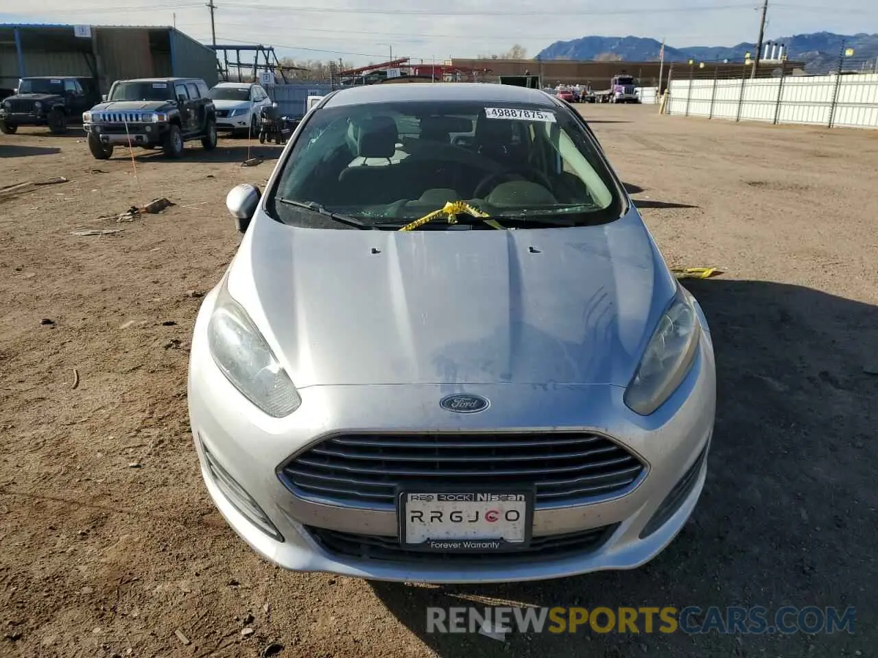 5 fotografías del automóvil dañado 3FADP4BJ2KM118373 FORD FIESTA 2019