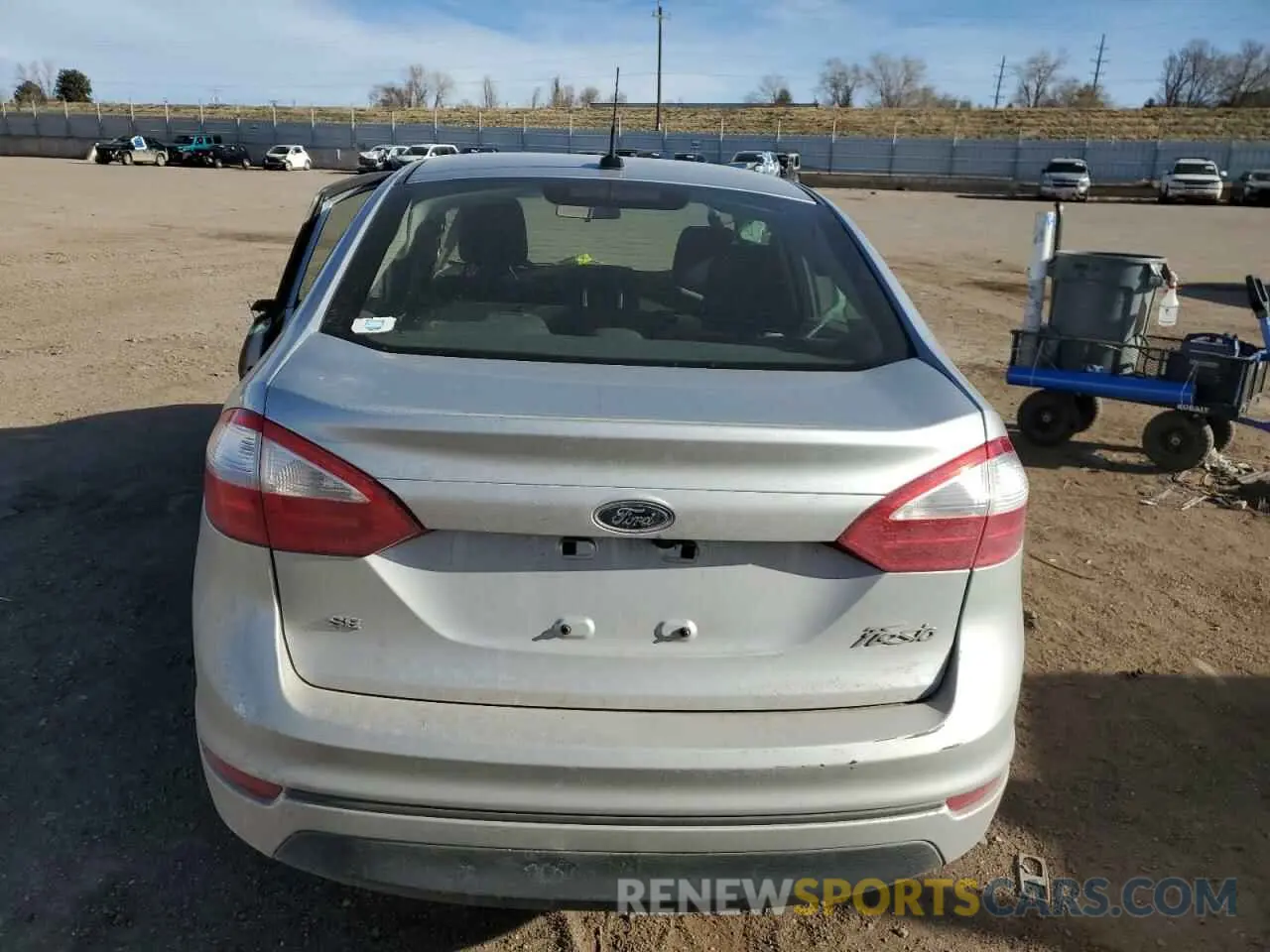 6 fotografías del automóvil dañado 3FADP4BJ2KM118373 FORD FIESTA 2019