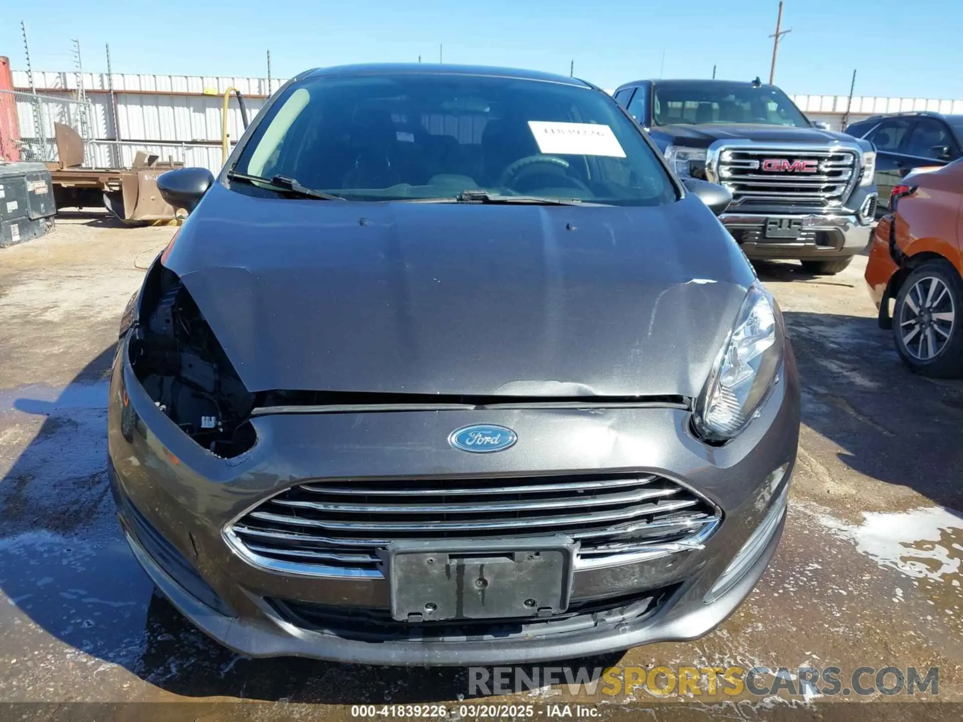 6 fotografías del automóvil dañado 3FADP4BJ2KM122701 FORD FIESTA 2019