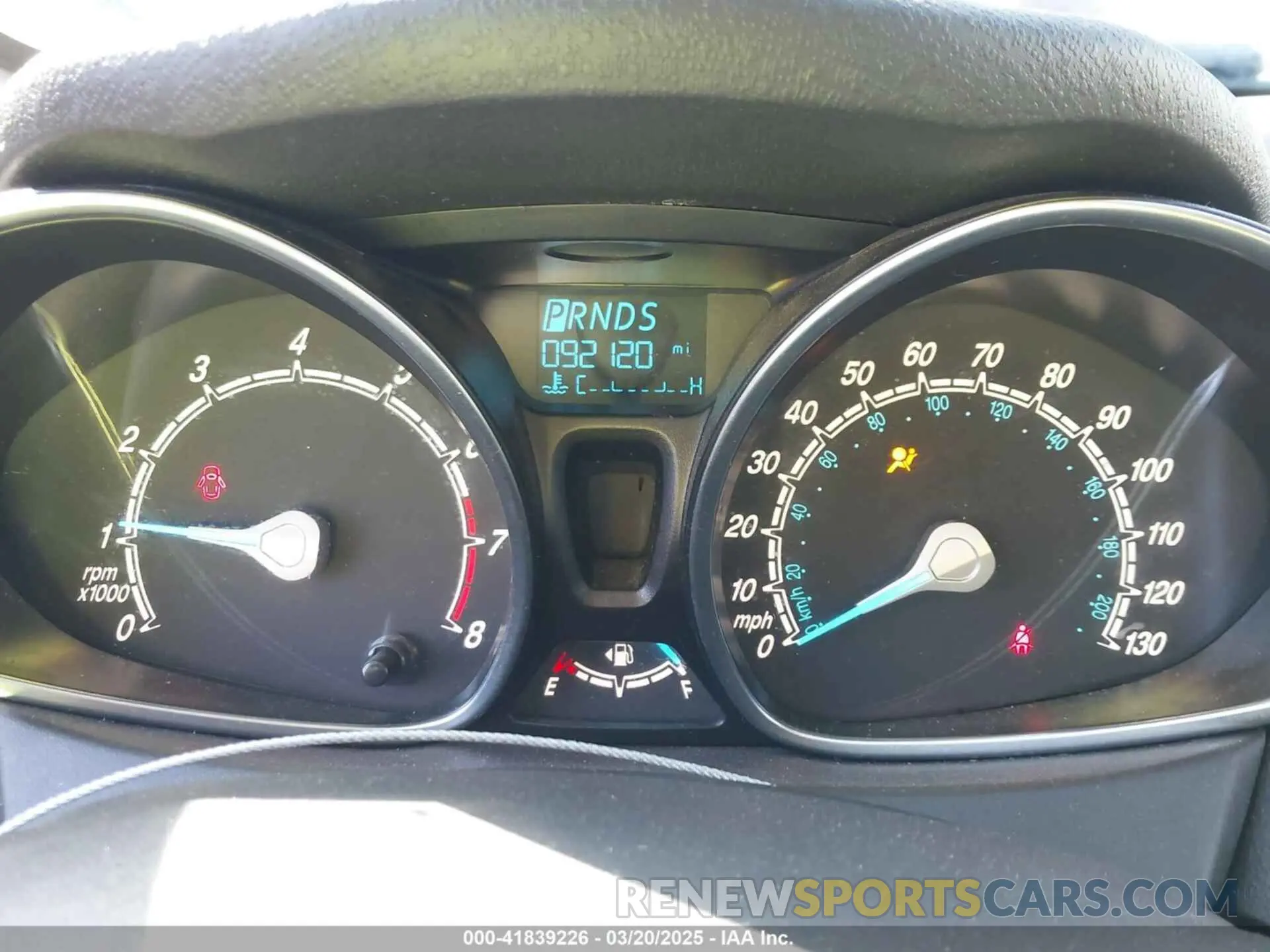 7 fotografías del automóvil dañado 3FADP4BJ2KM122701 FORD FIESTA 2019