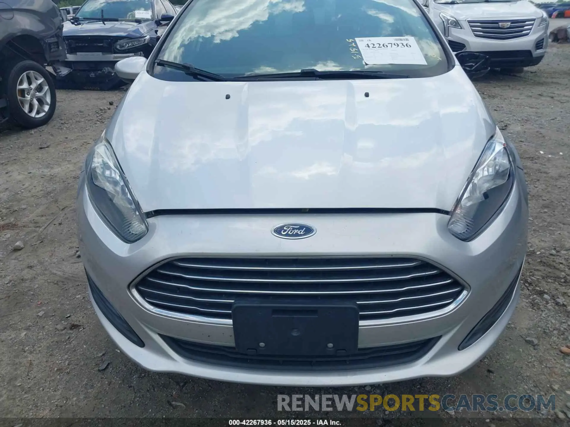 19 fotografías del automóvil dañado 3FADP4BJ2KM132015 FORD FIESTA 2019