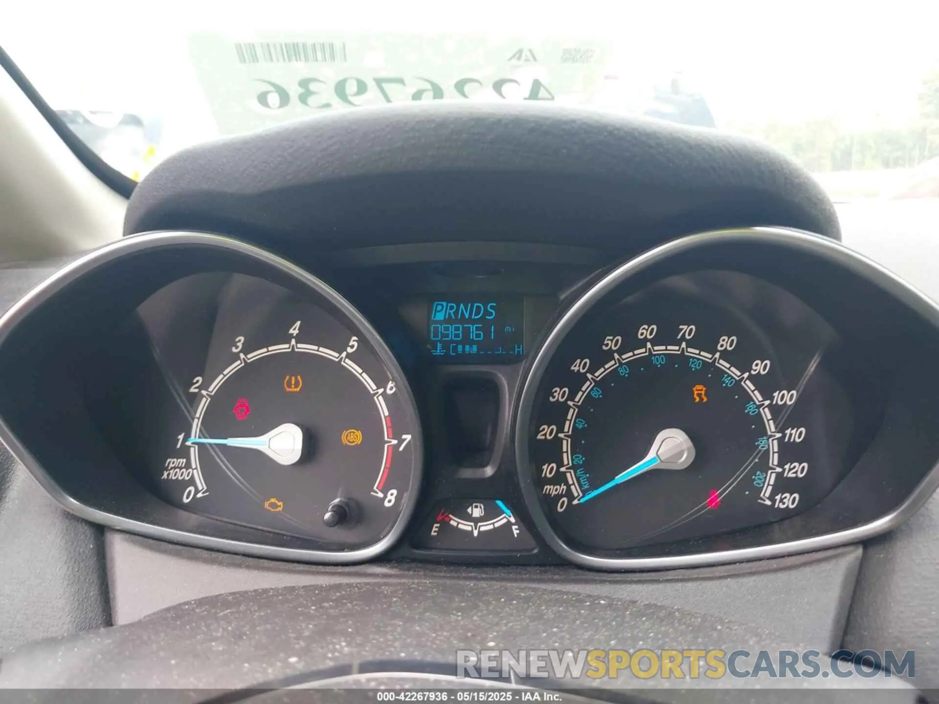 7 fotografías del automóvil dañado 3FADP4BJ2KM132015 FORD FIESTA 2019