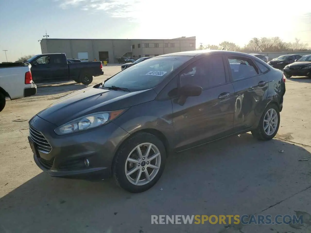 1 fotografías del automóvil dañado 3FADP4BJ2KM137747 FORD FIESTA 2019