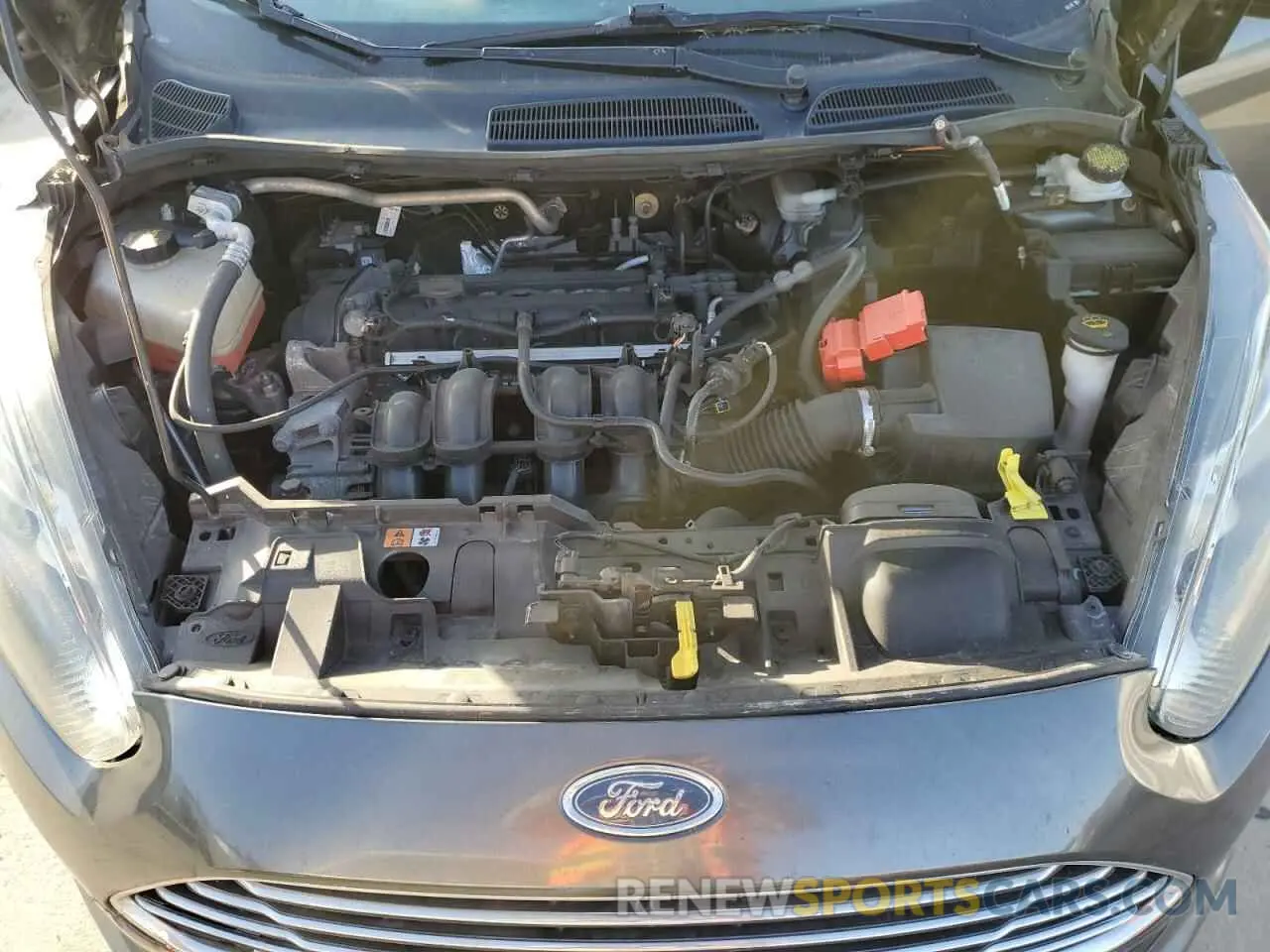 11 fotografías del automóvil dañado 3FADP4BJ2KM137747 FORD FIESTA 2019