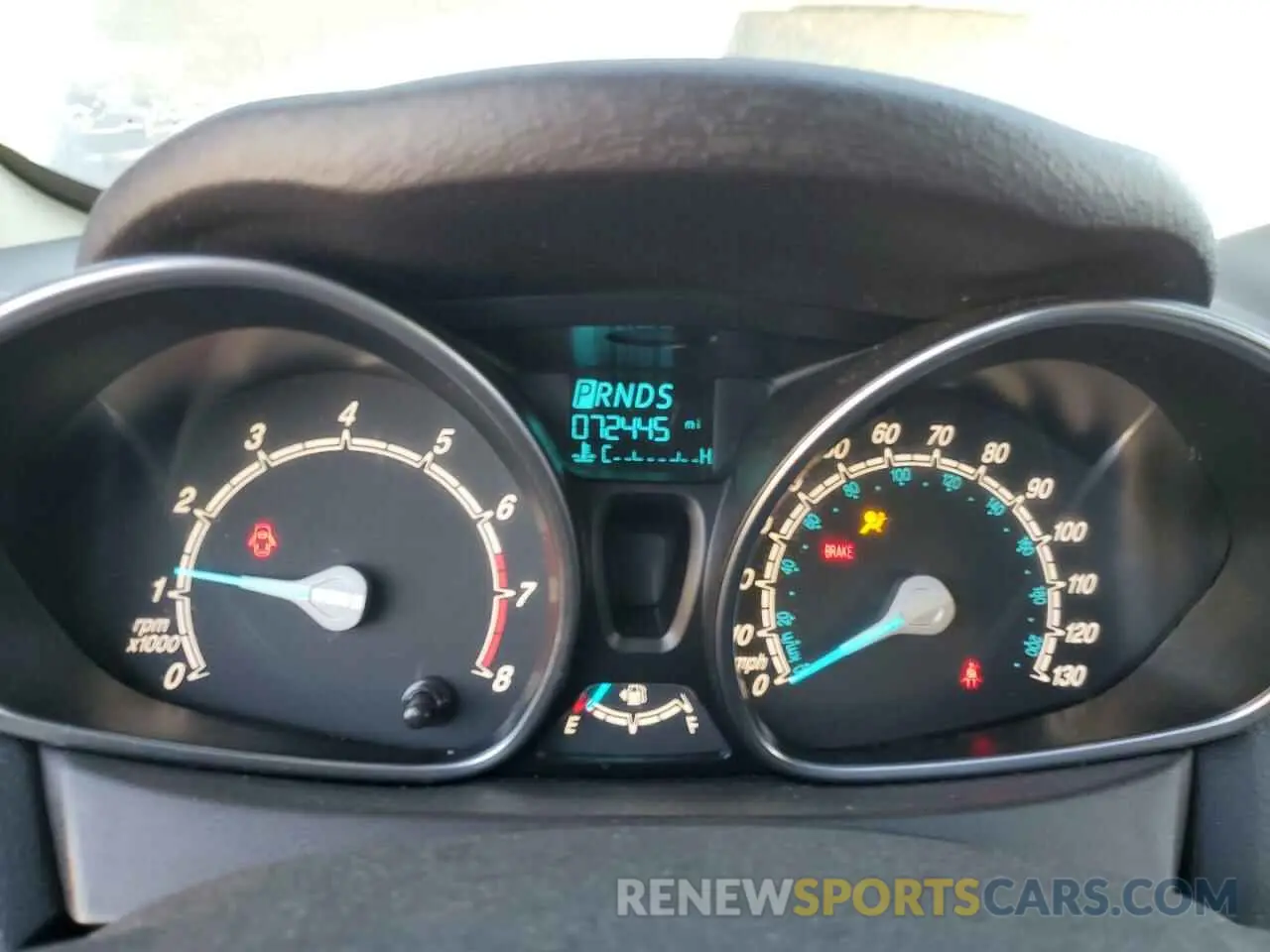 9 fotografías del automóvil dañado 3FADP4BJ2KM137747 FORD FIESTA 2019