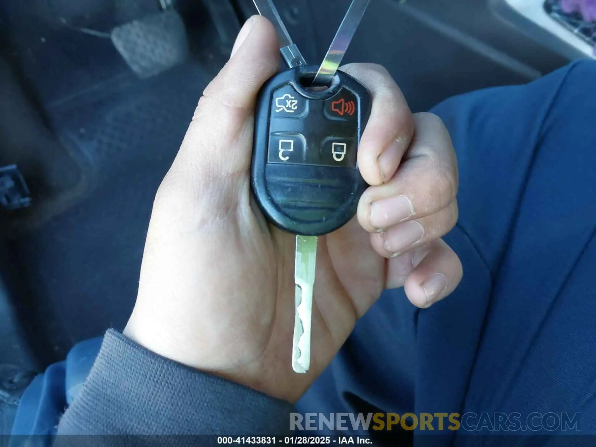 11 fotografías del automóvil dañado 3FADP4BJ2KM164611 FORD FIESTA 2019