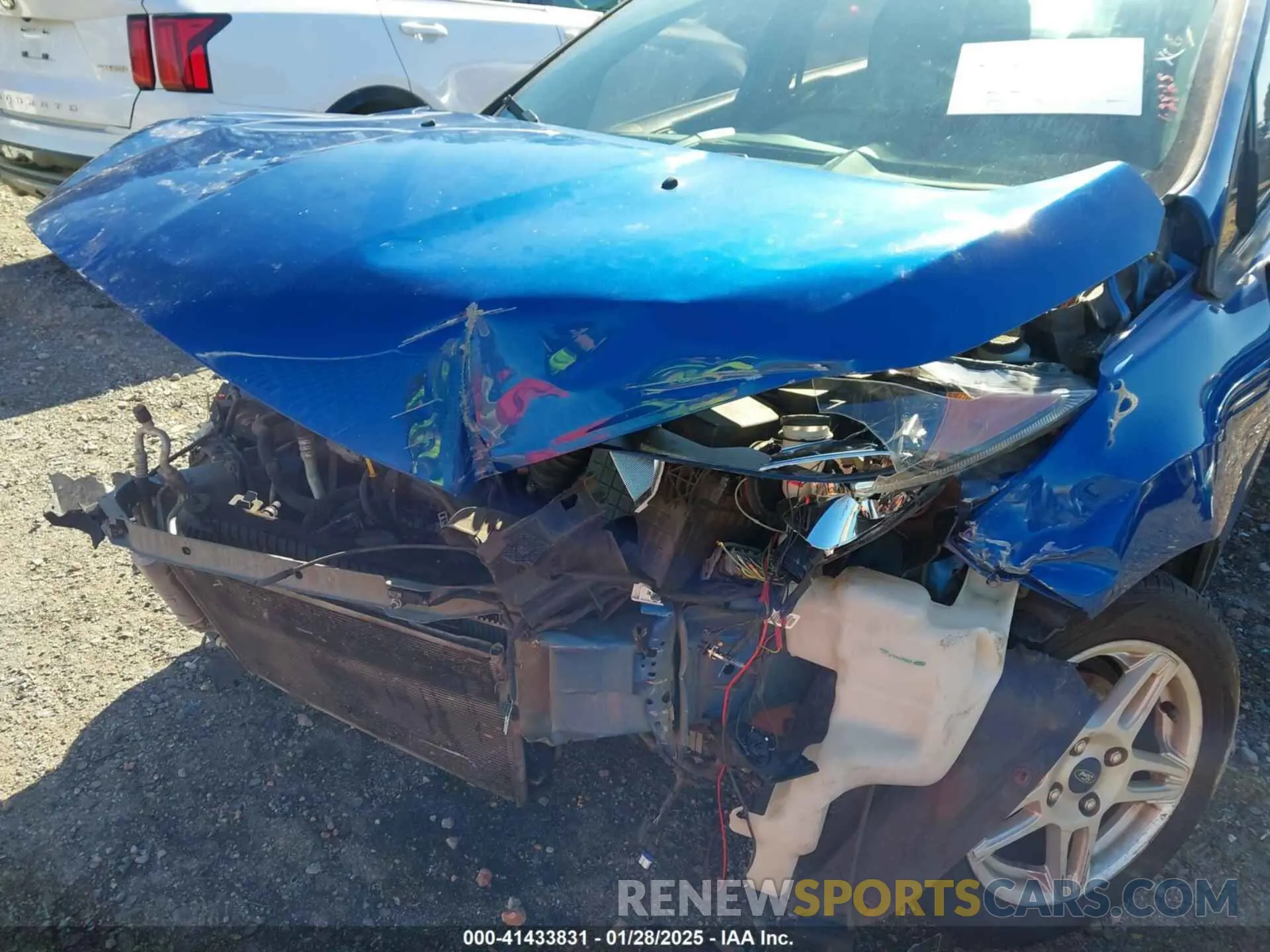 18 fotografías del automóvil dañado 3FADP4BJ2KM164611 FORD FIESTA 2019