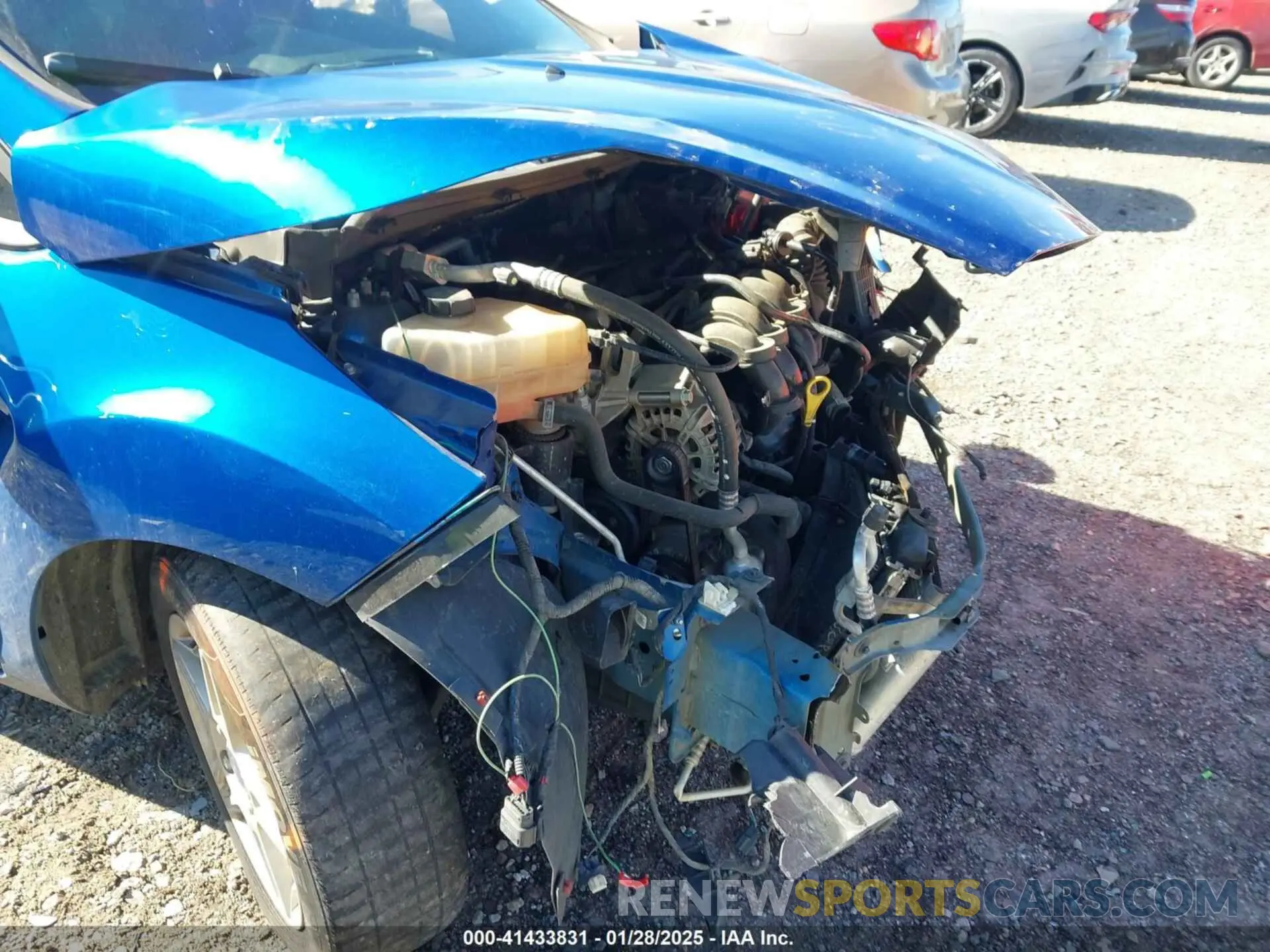20 fotografías del automóvil dañado 3FADP4BJ2KM164611 FORD FIESTA 2019