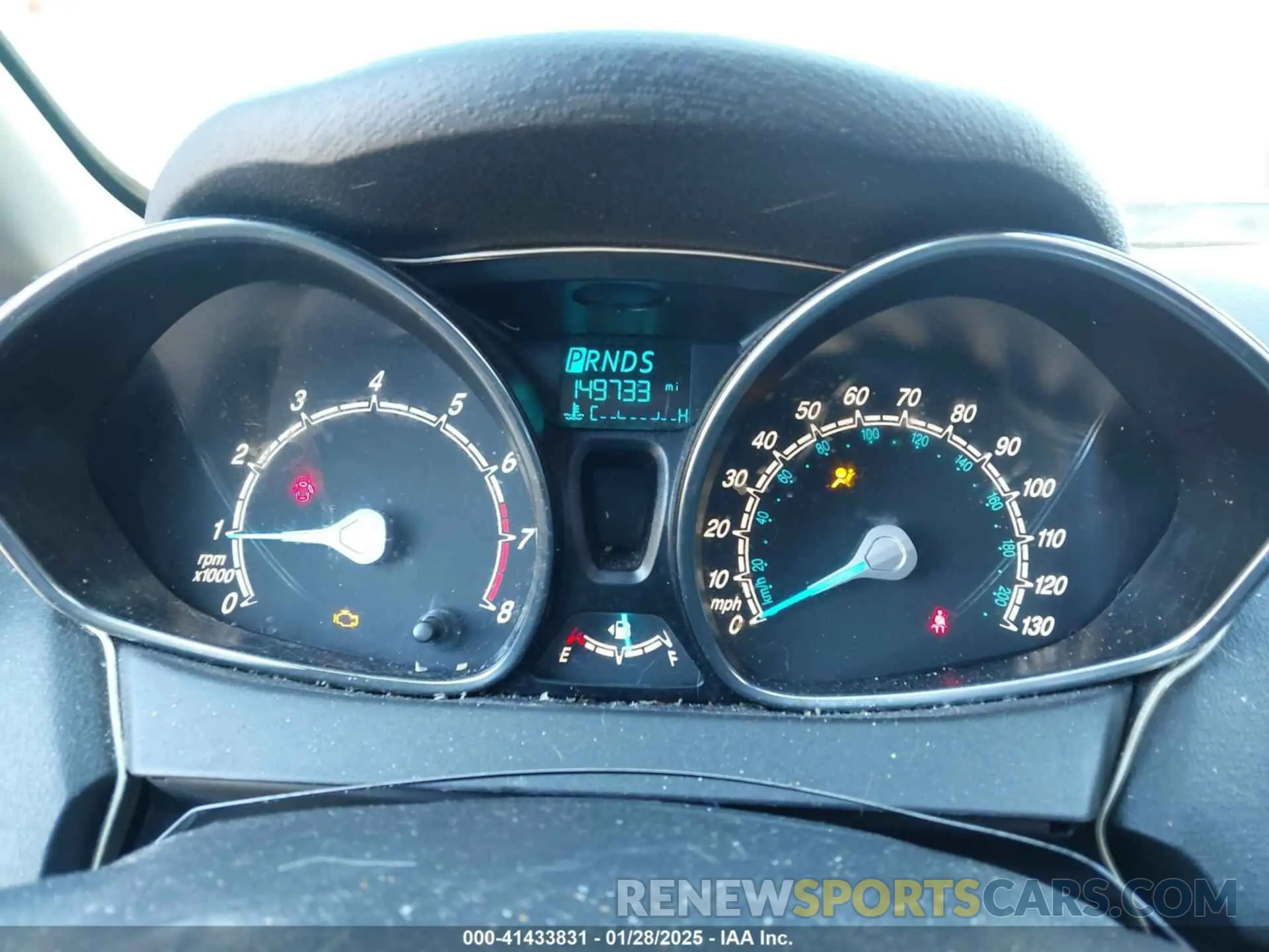 7 fotografías del automóvil dañado 3FADP4BJ2KM164611 FORD FIESTA 2019
