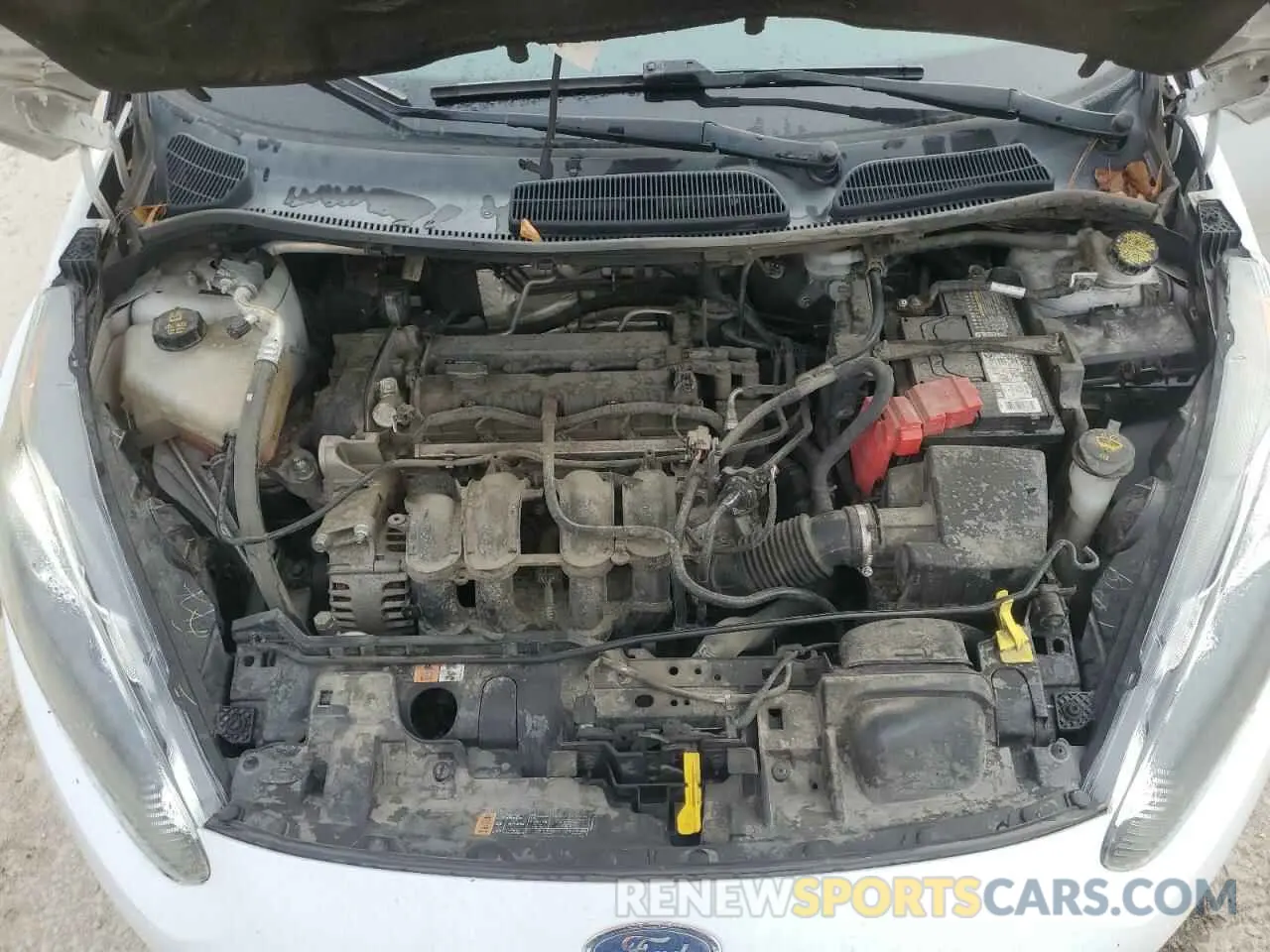 12 fotografías del automóvil dañado 3FADP4BJ3KM106281 FORD FIESTA 2019