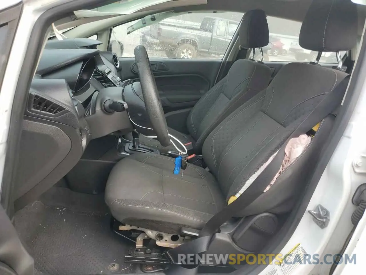 7 fotografías del automóvil dañado 3FADP4BJ3KM106281 FORD FIESTA 2019