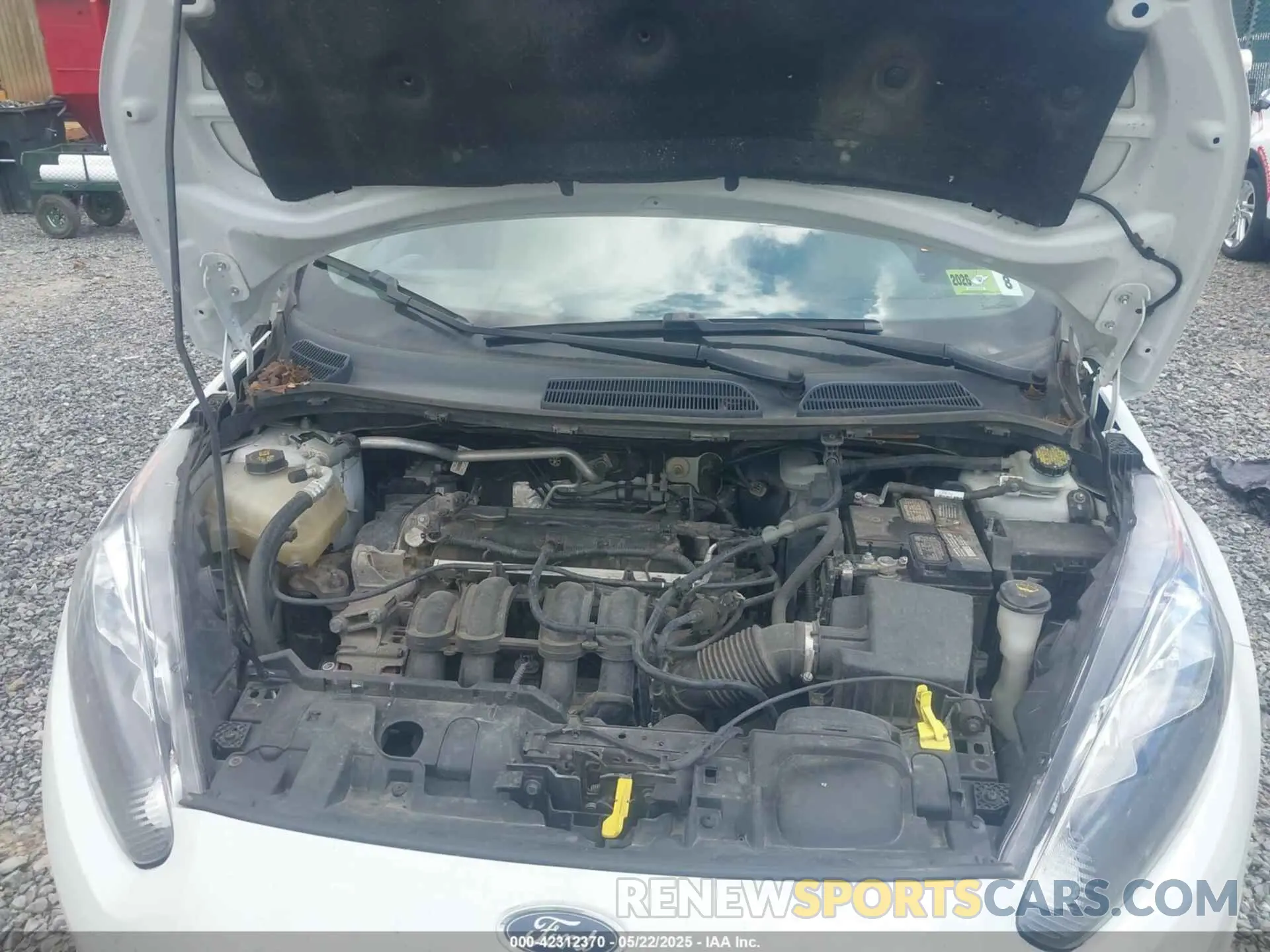 10 fotografías del automóvil dañado 3FADP4BJ3KM114428 FORD FIESTA 2019