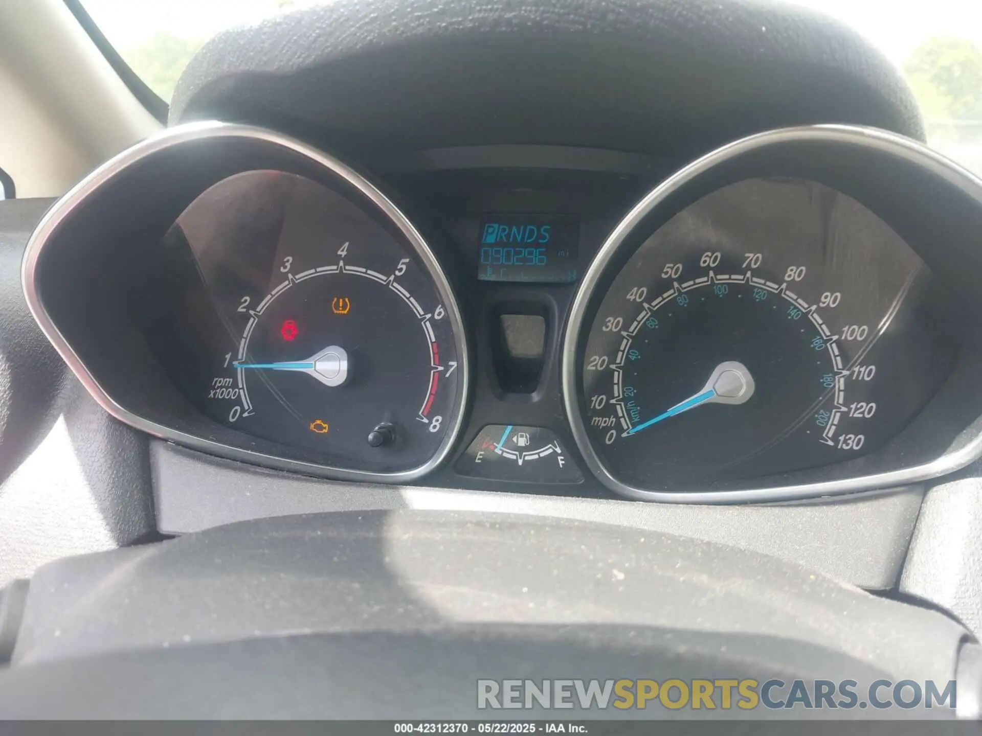 7 fotografías del automóvil dañado 3FADP4BJ3KM114428 FORD FIESTA 2019