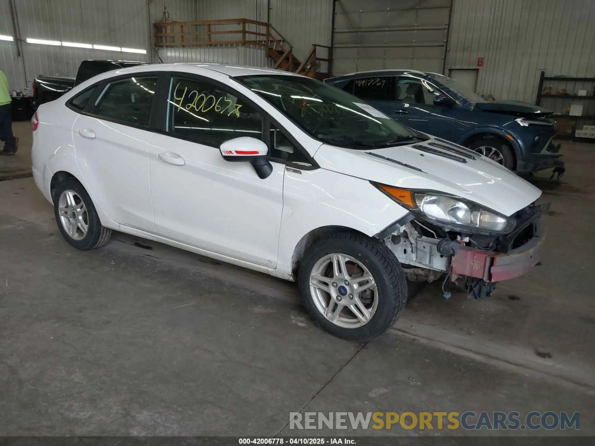 1 fotografías del automóvil dañado 3FADP4BJ3KM117720 FORD FIESTA 2019