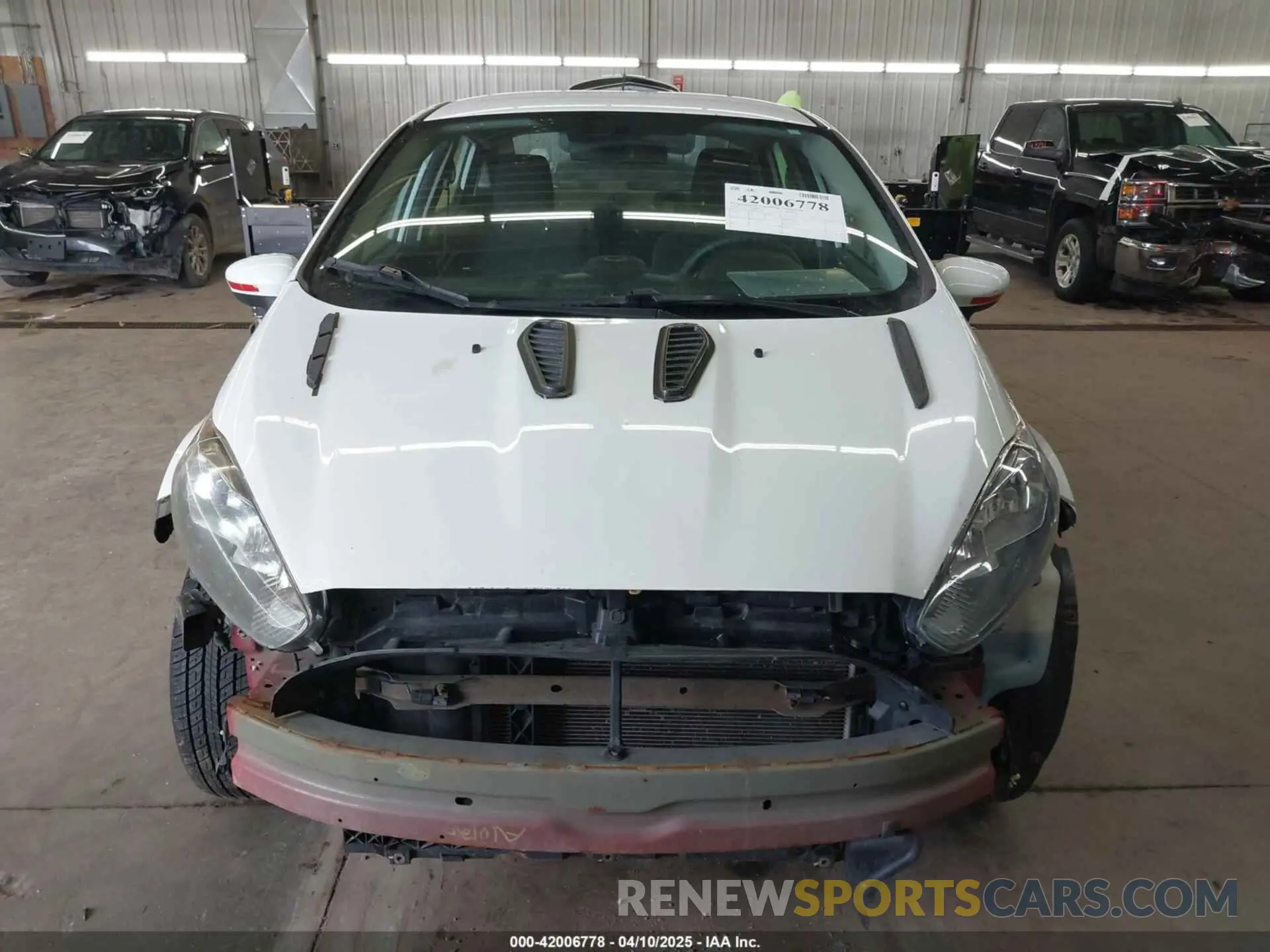 13 fotografías del automóvil dañado 3FADP4BJ3KM117720 FORD FIESTA 2019