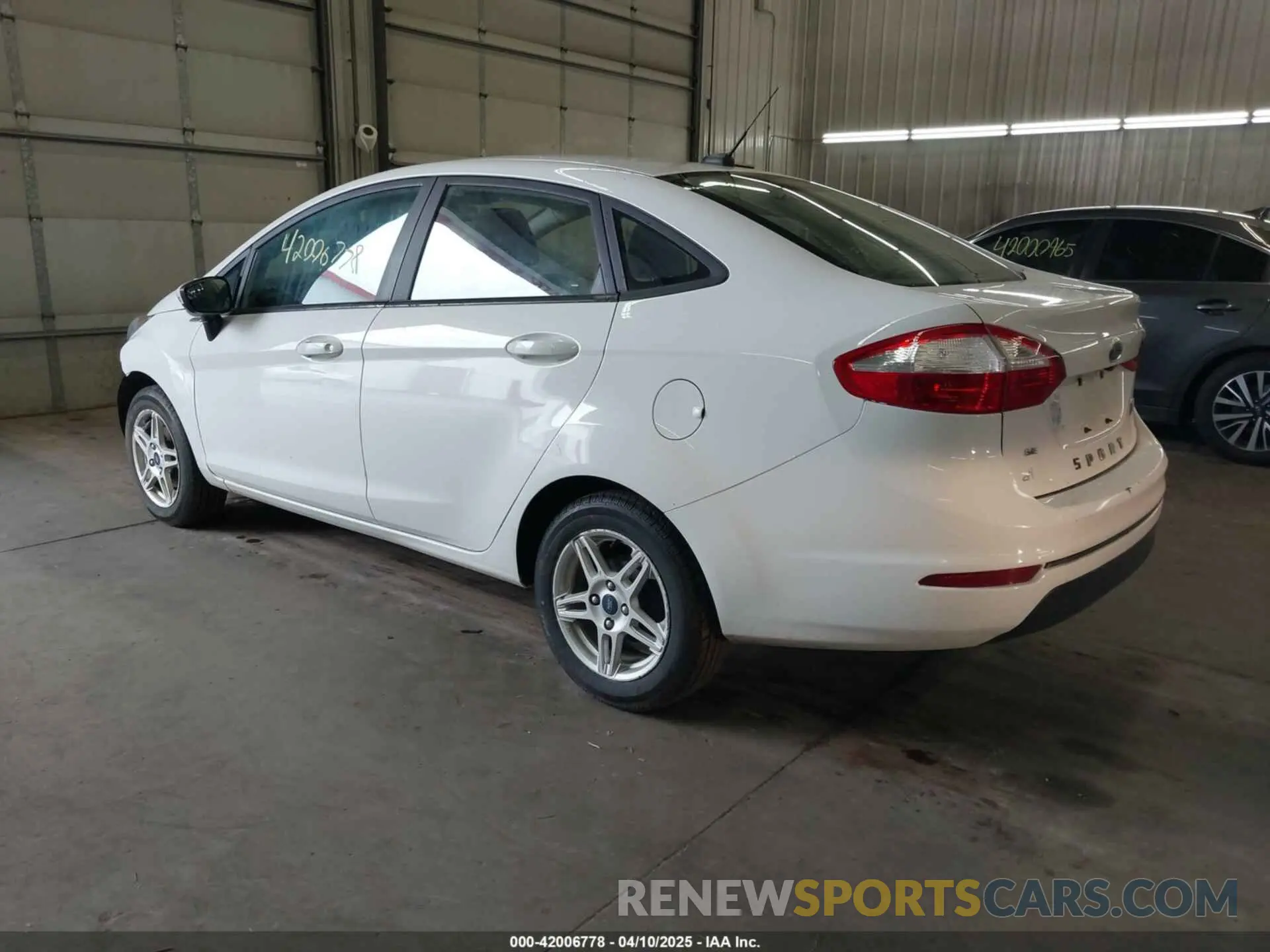 3 fotografías del automóvil dañado 3FADP4BJ3KM117720 FORD FIESTA 2019