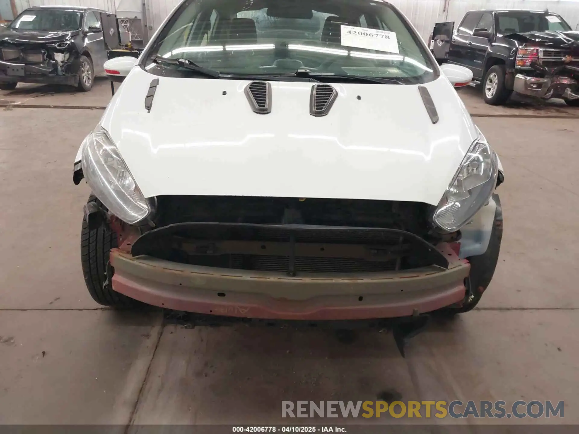 6 fotografías del automóvil dañado 3FADP4BJ3KM117720 FORD FIESTA 2019