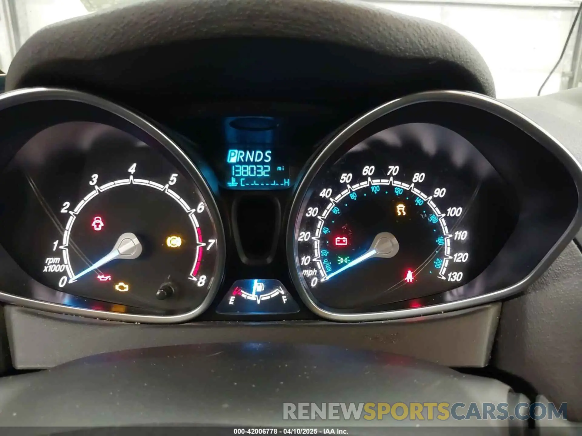 7 fotografías del automóvil dañado 3FADP4BJ3KM117720 FORD FIESTA 2019