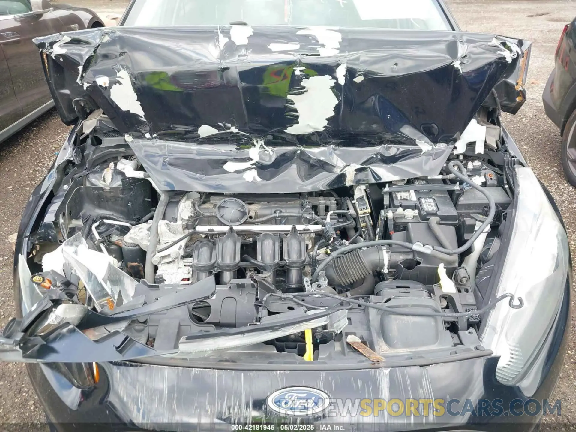 10 fotografías del automóvil dañado 3FADP4BJ3KM137563 FORD FIESTA 2019