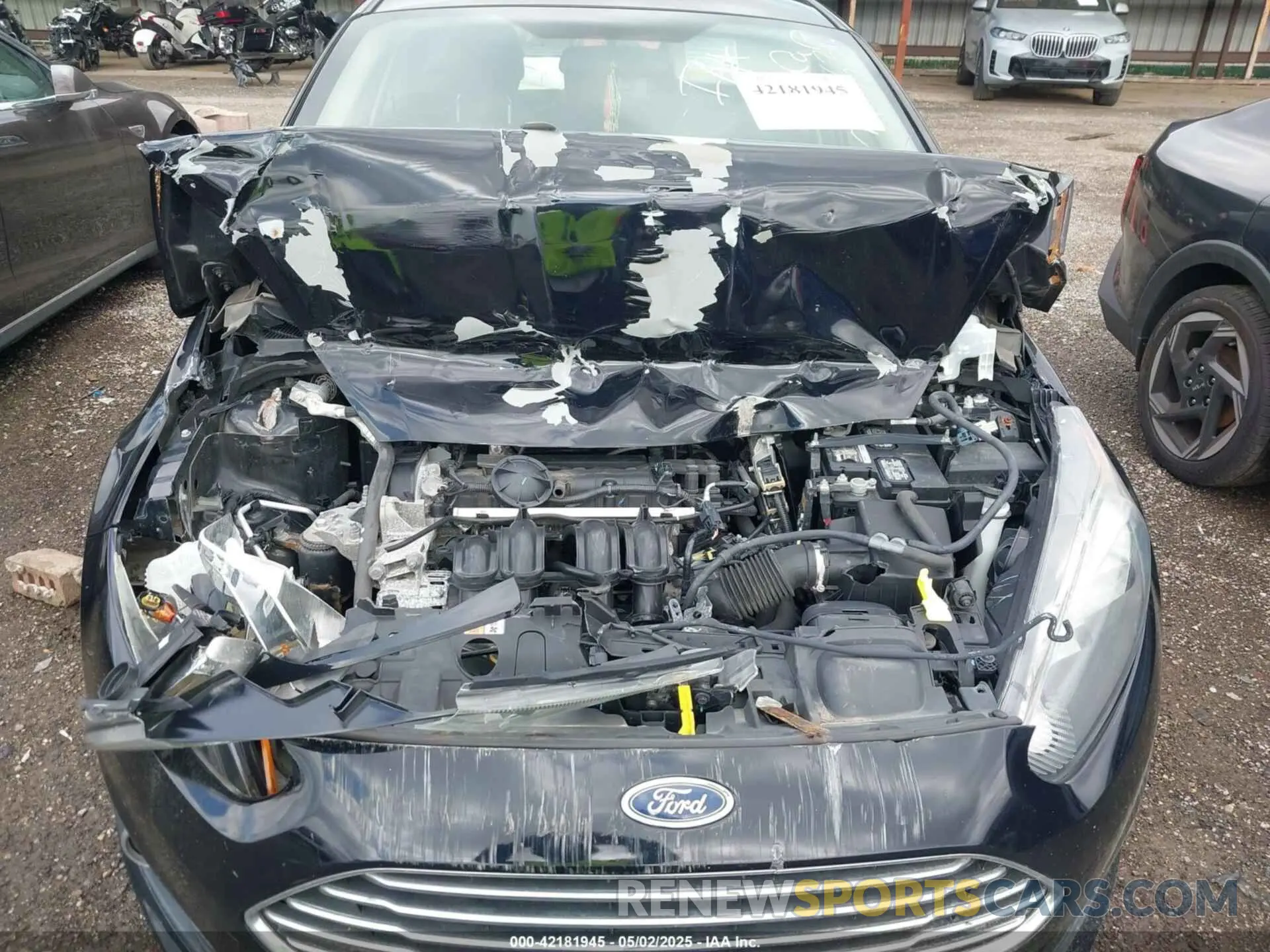 6 fotografías del automóvil dañado 3FADP4BJ3KM137563 FORD FIESTA 2019