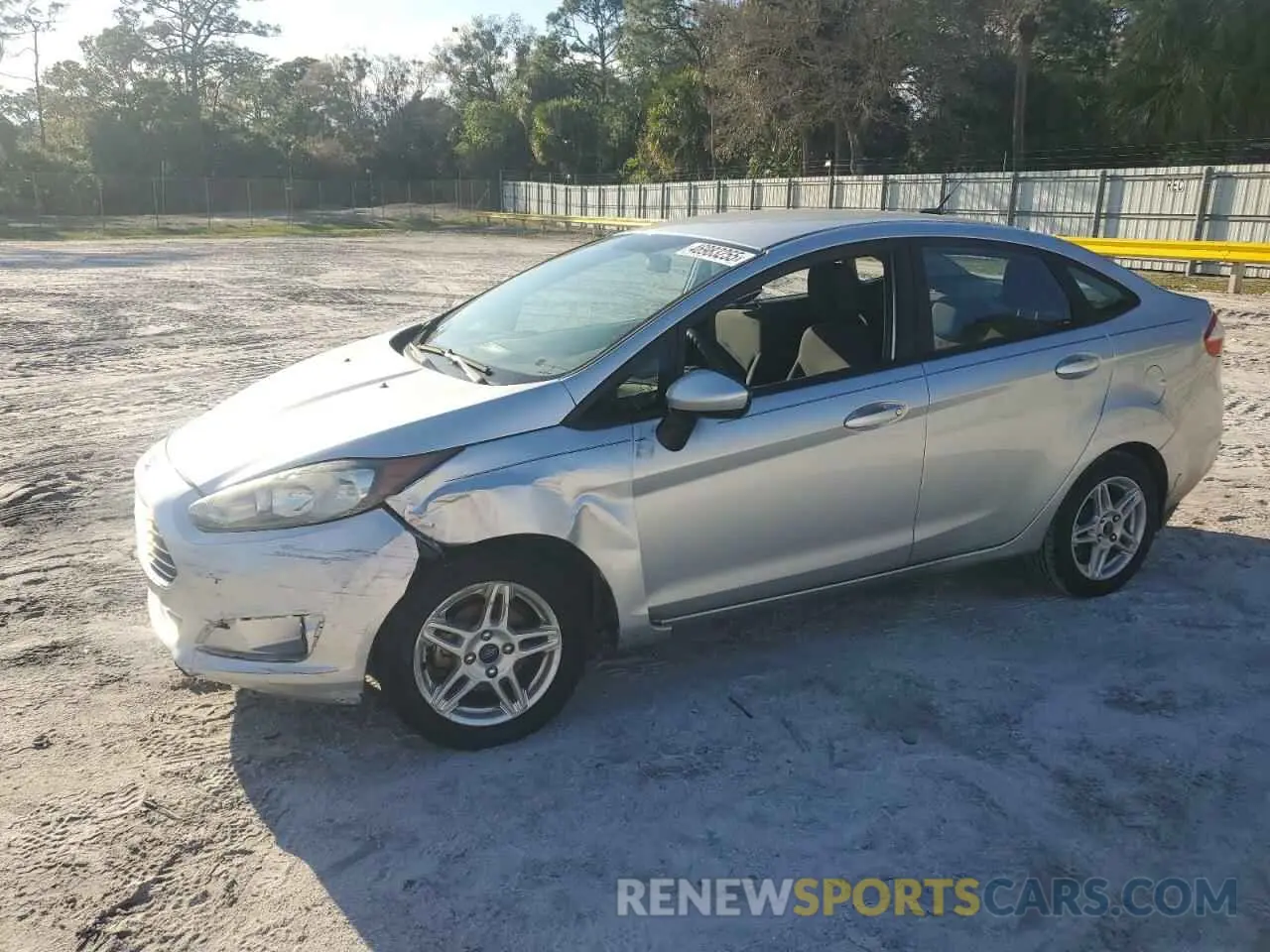 1 fotografías del automóvil dañado 3FADP4BJ3KM140642 FORD FIESTA 2019
