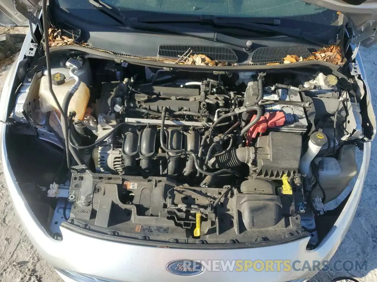 11 fotografías del automóvil dañado 3FADP4BJ3KM140642 FORD FIESTA 2019
