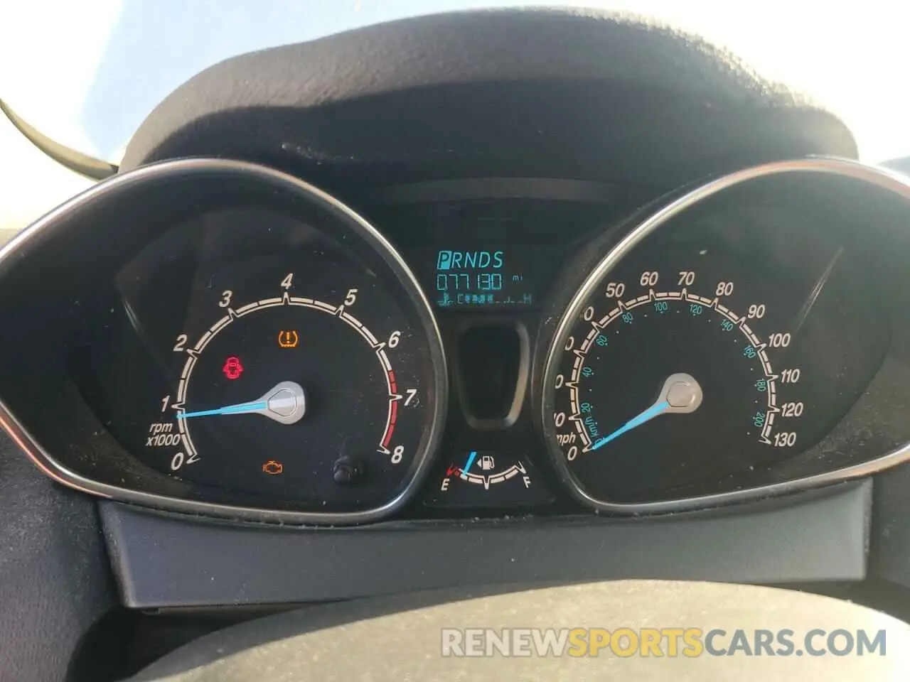 9 fotografías del automóvil dañado 3FADP4BJ3KM140642 FORD FIESTA 2019