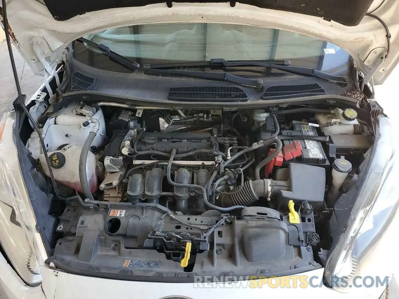 11 fotografías del automóvil dañado 3FADP4BJ4KM103809 FORD FIESTA 2019