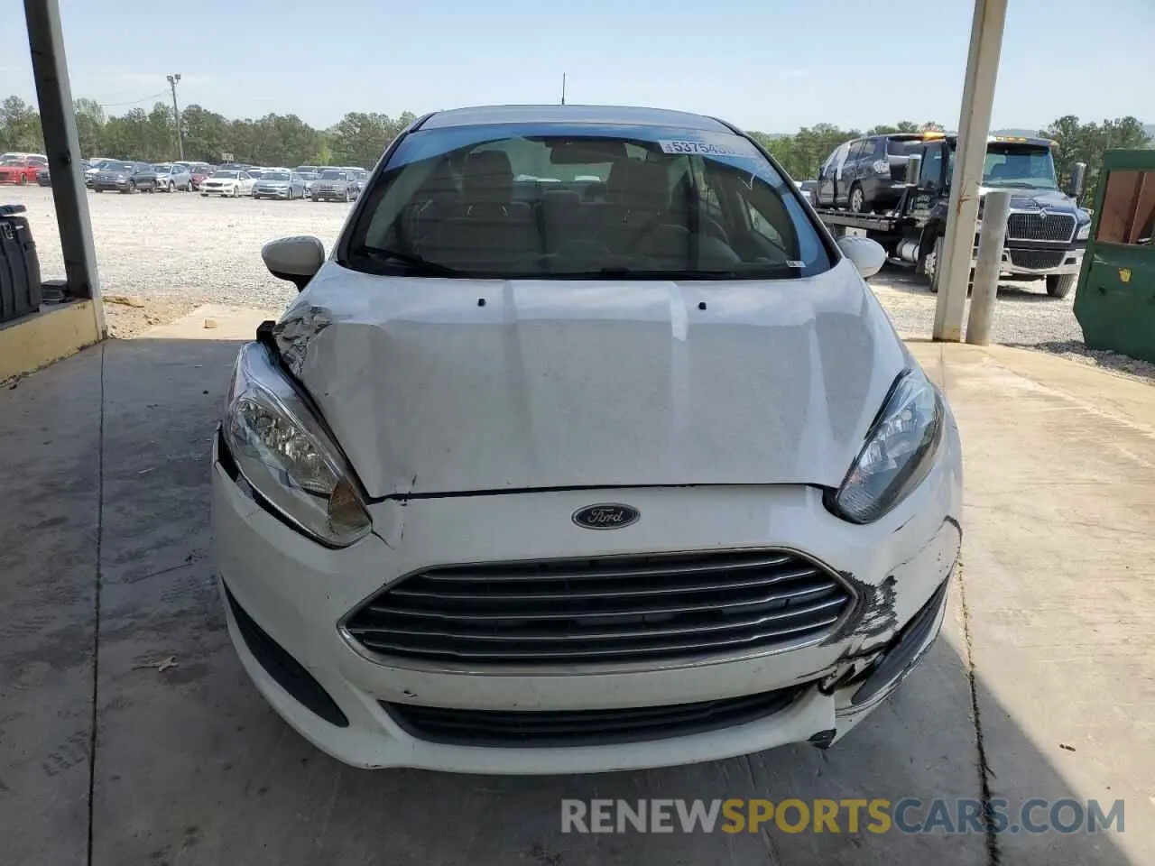 5 fotografías del automóvil dañado 3FADP4BJ4KM103809 FORD FIESTA 2019