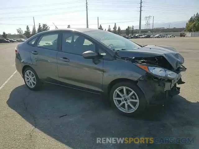 14 fotografías del automóvil dañado 3FADP4BJ4KM106189 FORD FIESTA 2019