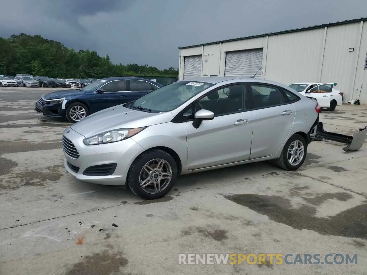 1 fotografías del automóvil dañado 3FADP4BJ4KM108167 FORD FIESTA 2019