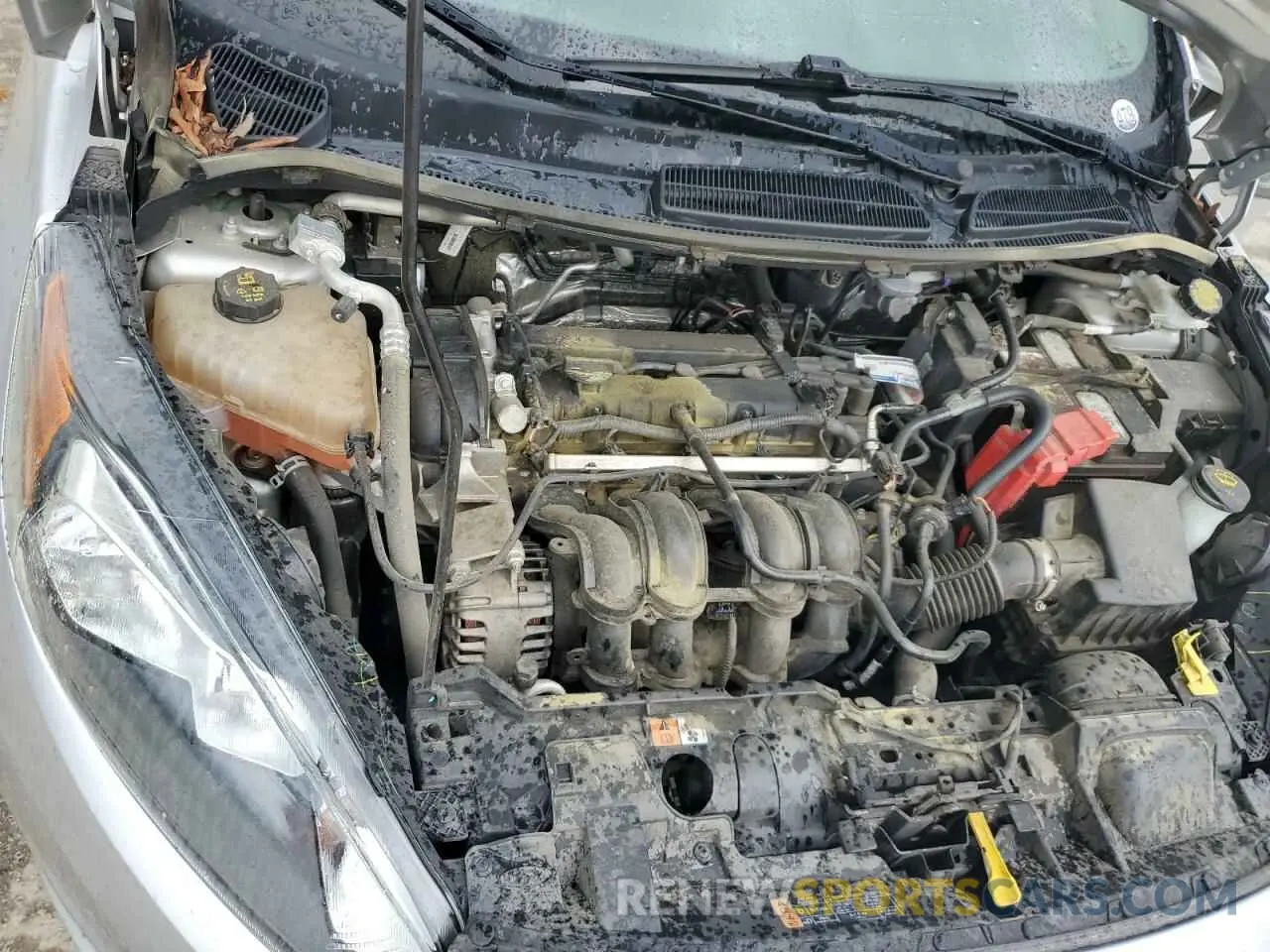 11 fotografías del automóvil dañado 3FADP4BJ4KM108167 FORD FIESTA 2019