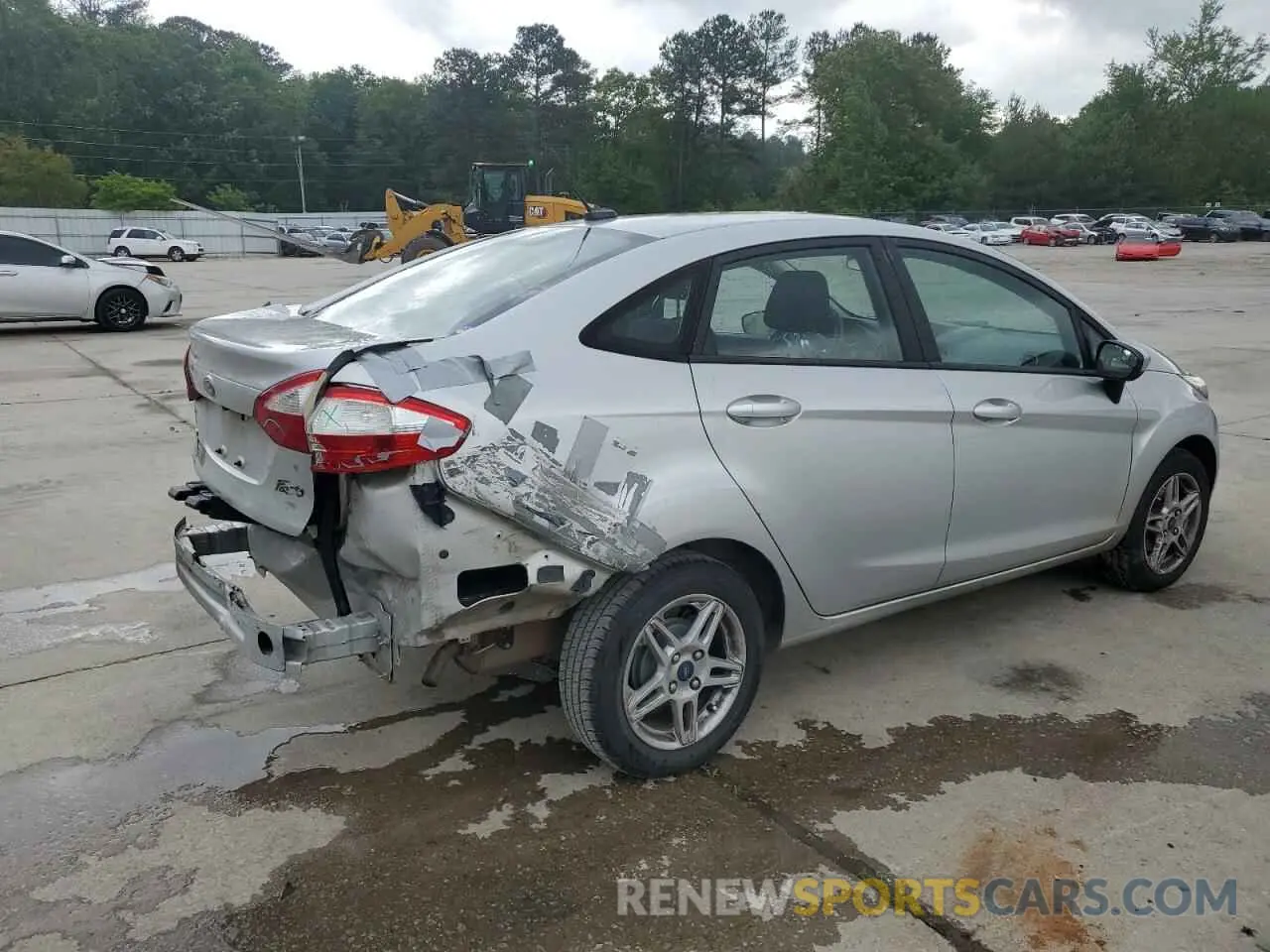 3 fotografías del automóvil dañado 3FADP4BJ4KM108167 FORD FIESTA 2019